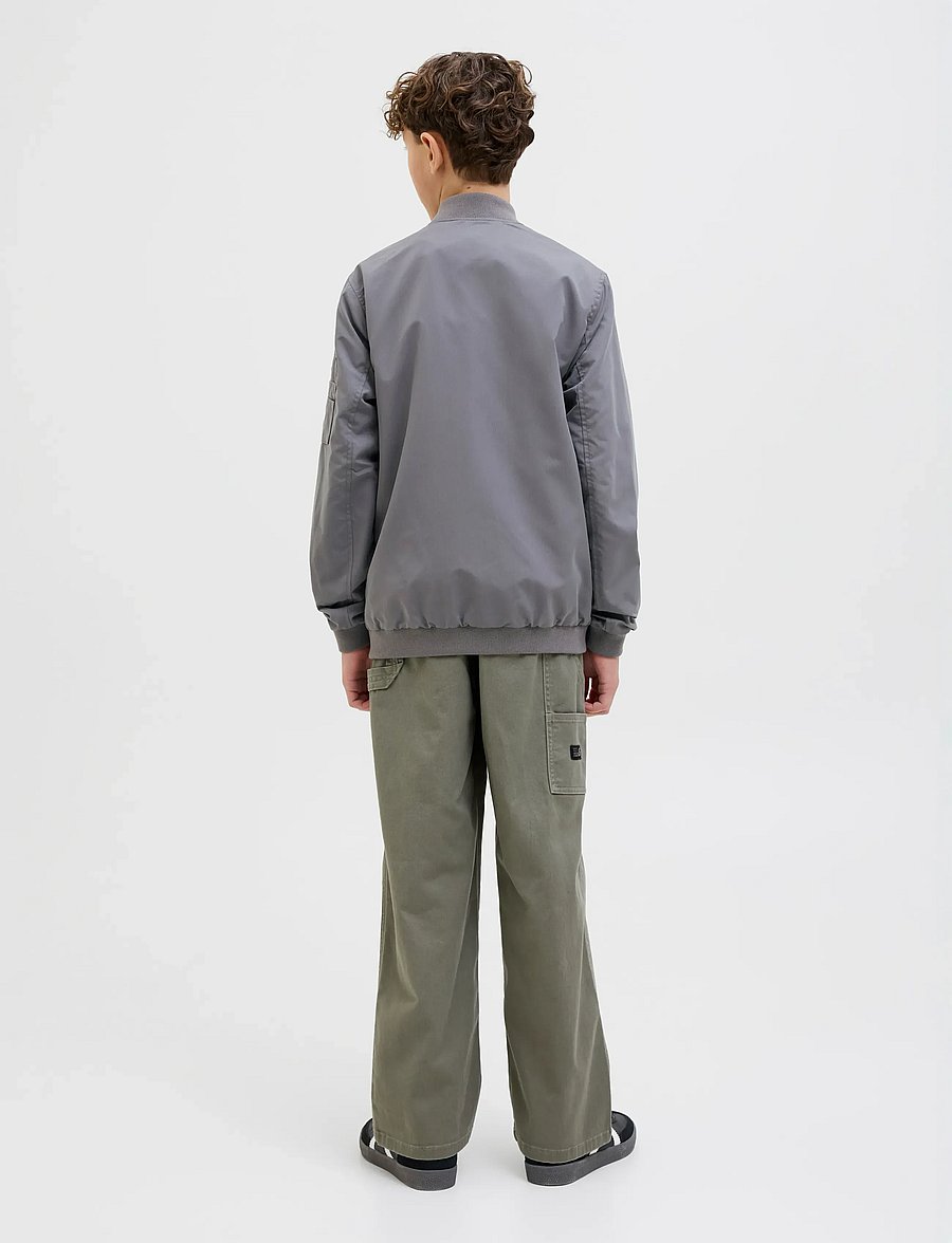 Jack & Jones - JJERUSH BOMBER NOOS JNR - bomberjacken - castlerock - 2