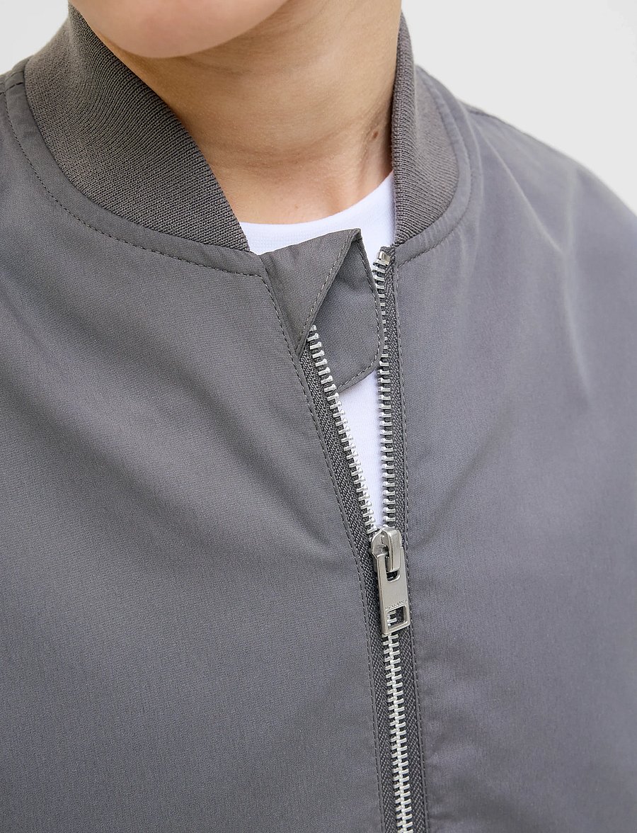 Jack & Jones - JJERUSH BOMBER NOOS JNR - bomberjacken - castlerock - 5