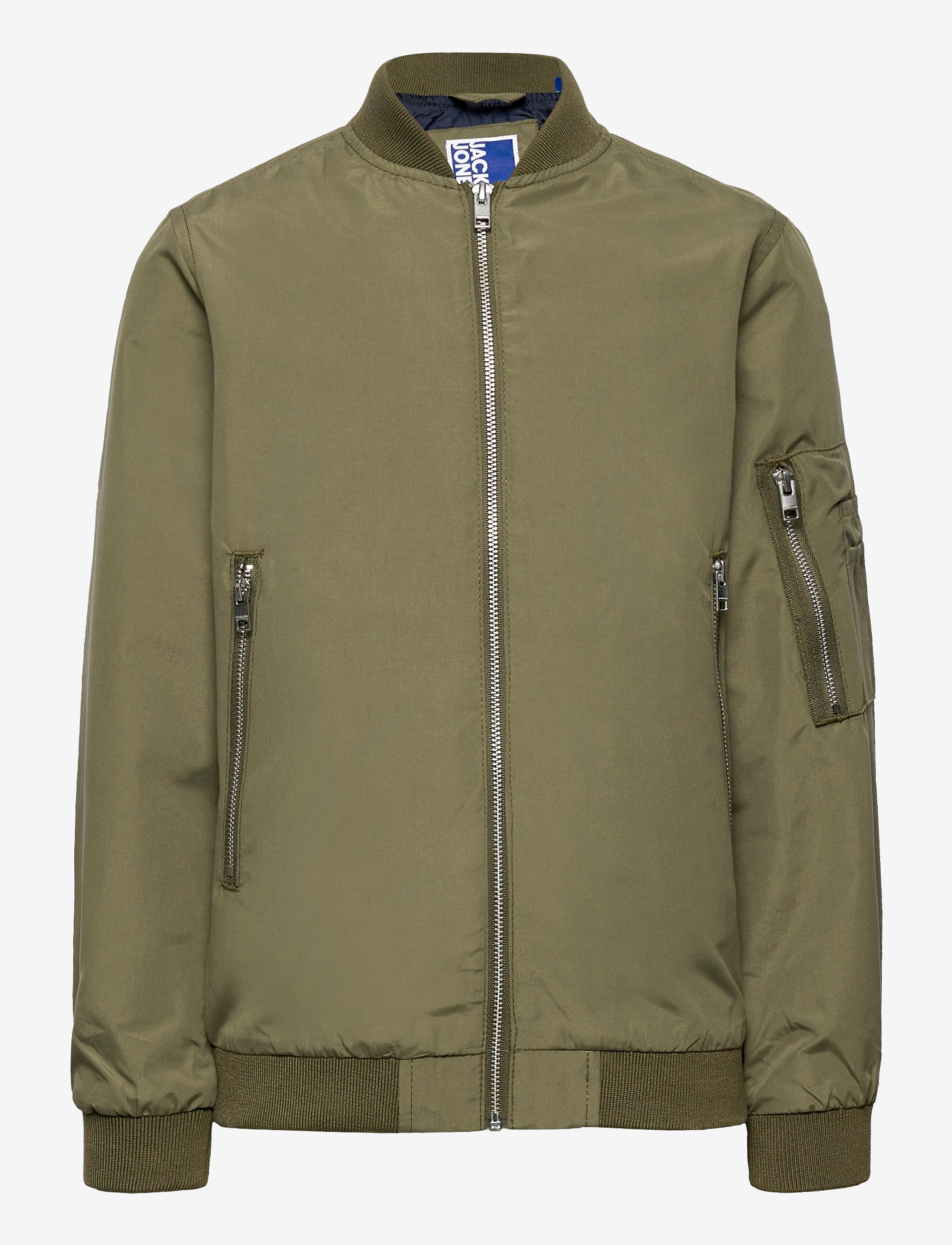 Jack & Jones JJERUSH BOMBER NOOS JNR - Ytterkläder - DUSTY OLIVE / brown