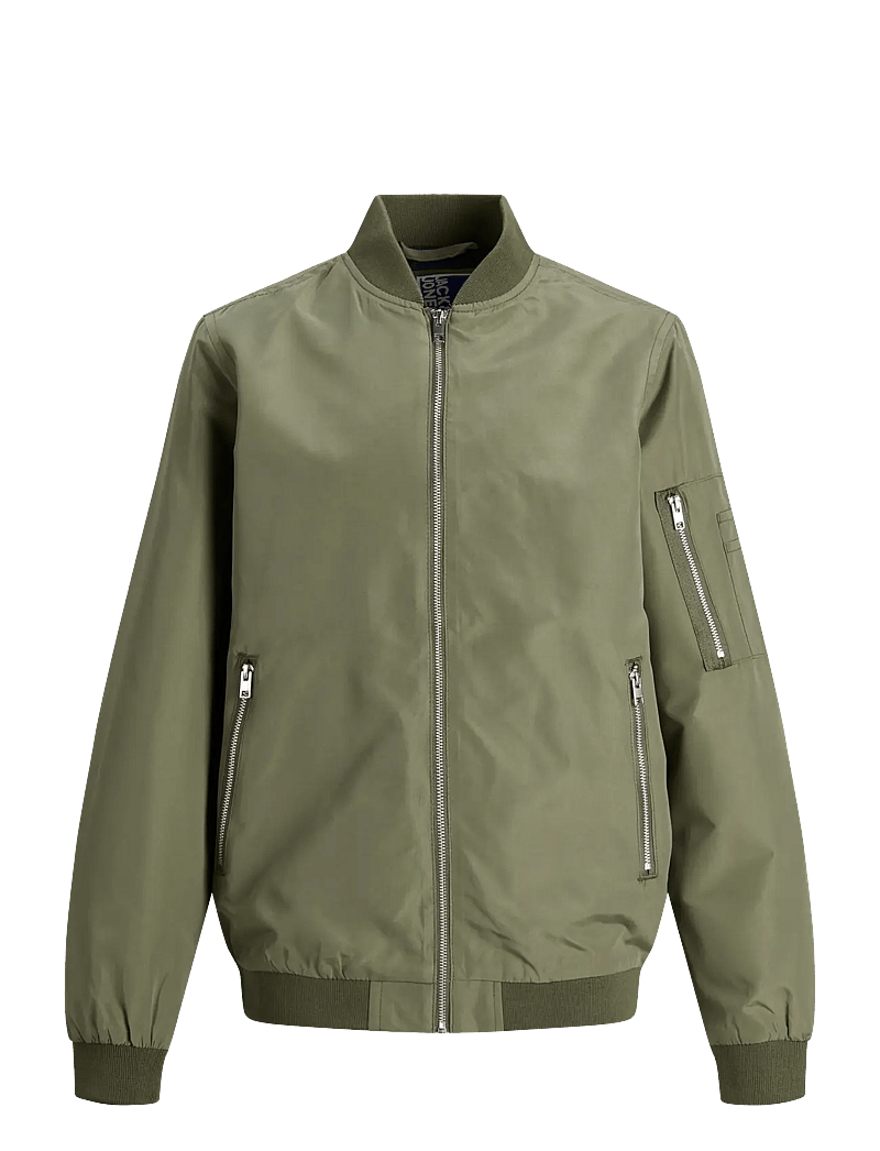 Jack & Jones - JJERUSH BOMBER NOOS JNR - bomberjacken - dusty olive - 1