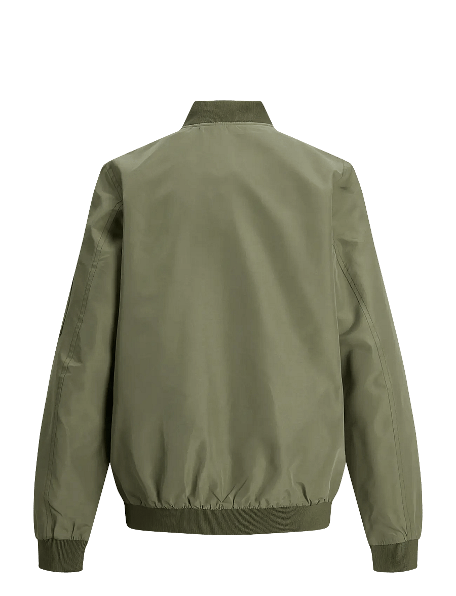 Jack & Jones - JJERUSH BOMBER NOOS JNR - bomberjacken - dusty olive - 2