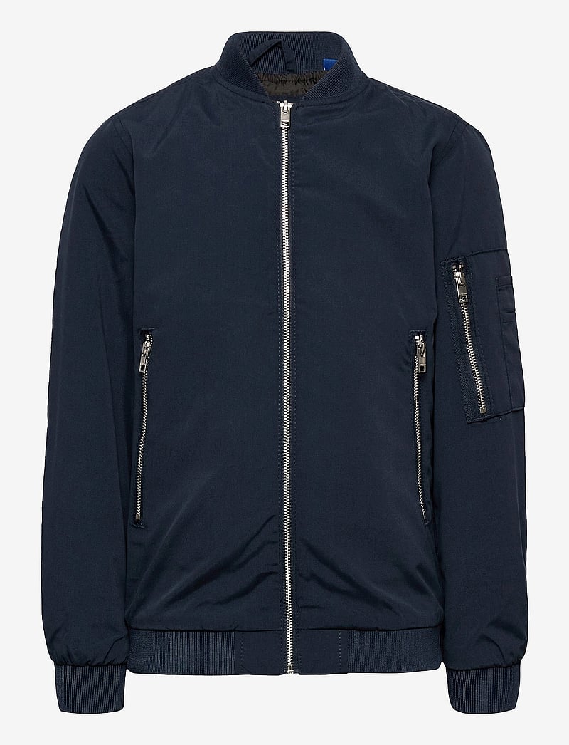 Jack & Jones - JJERUSH BOMBER NOOS JNR - lendurijakid - navy blazer - 1