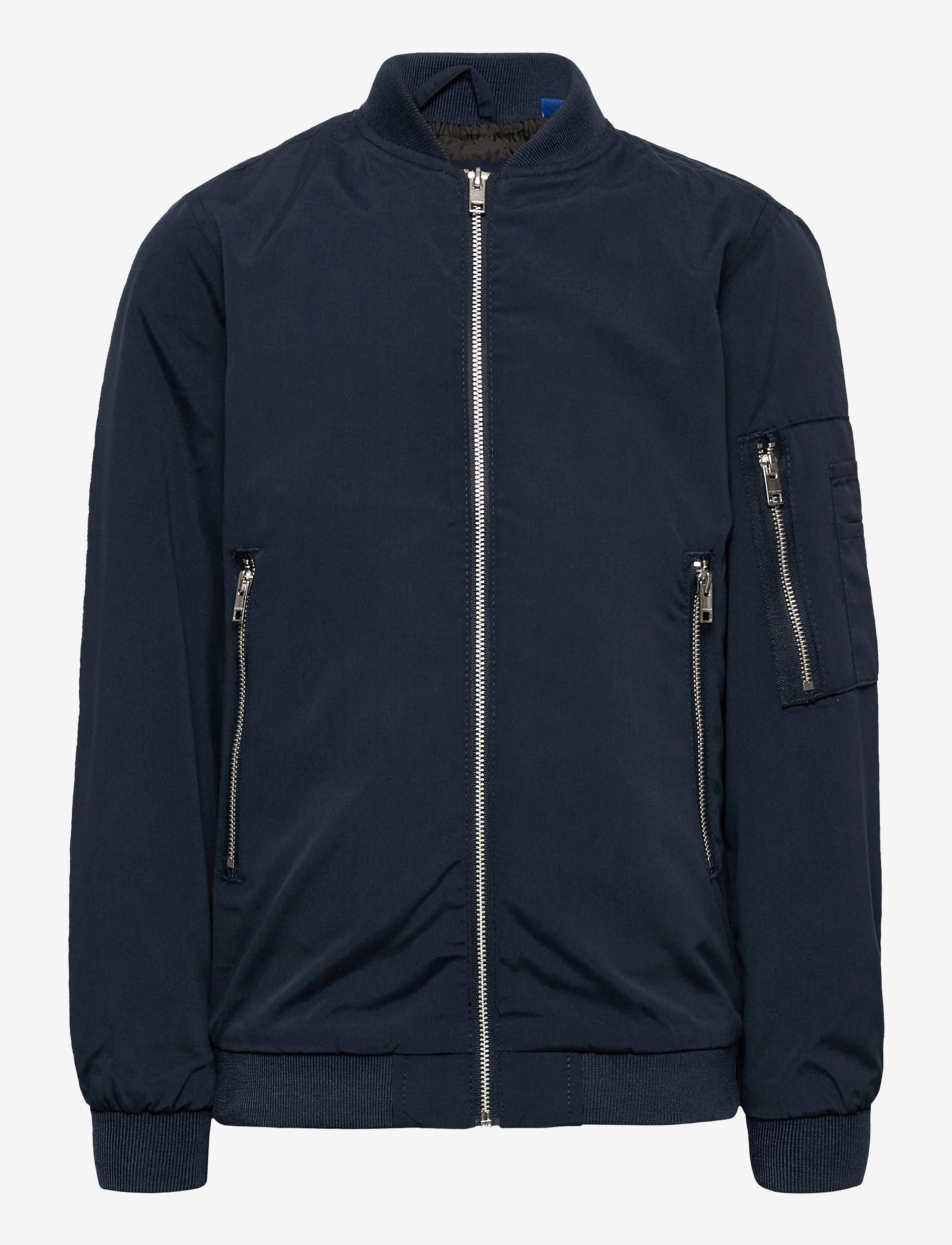 Jack & Jones JJERUSH BOMBER NOOS JNR - Oberbekleidung - NAVY BLAZER / blue