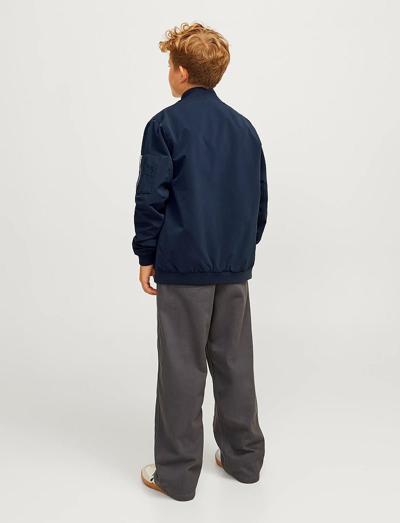 Jack & Jones - JJERUSH BOMBER NOOS JNR - „bomber“ stiliaus striukės - navy blazer - 3