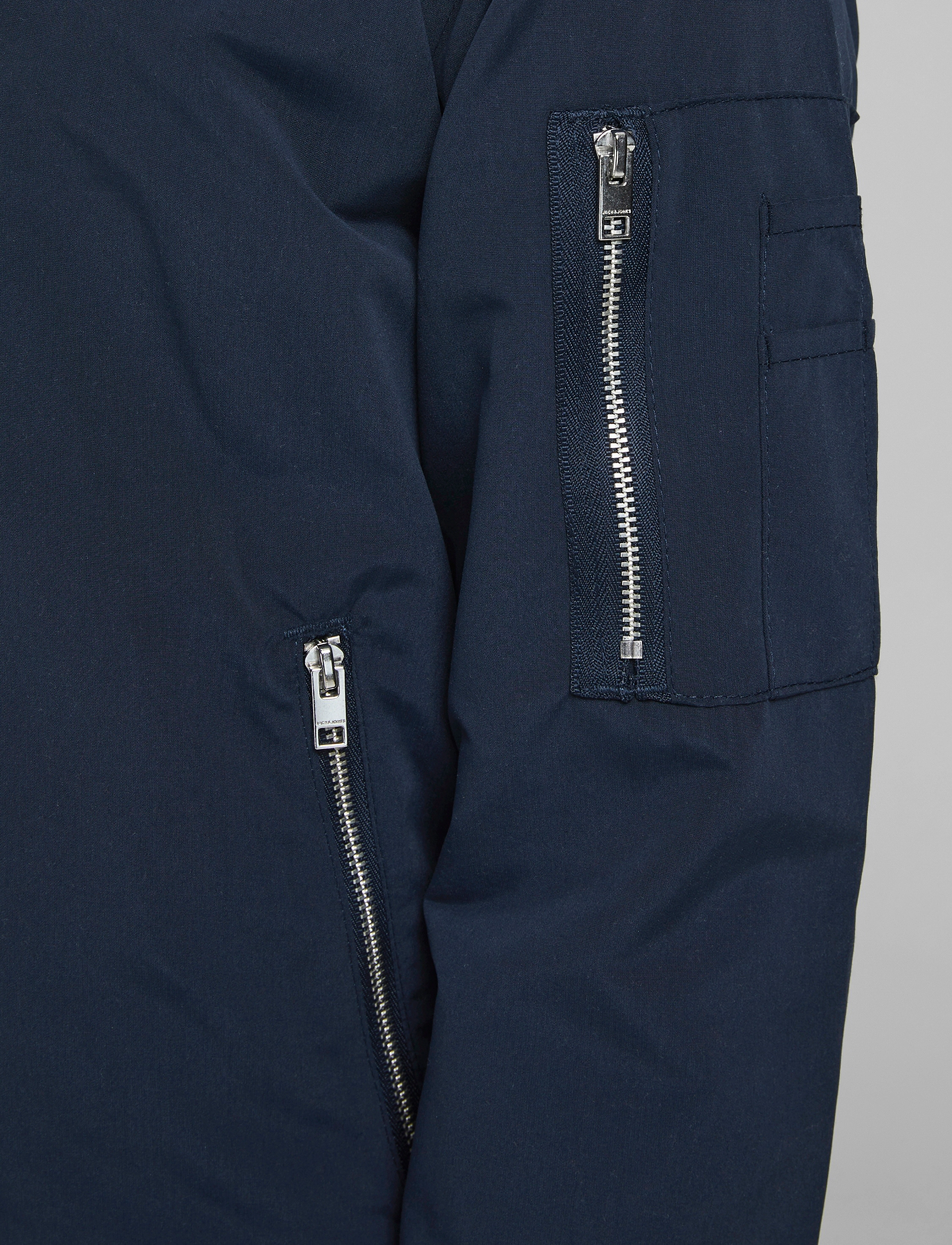 Jack & Jones - JJERUSH BOMBER NOOS JNR - bomberjacken - navy blazer - 5