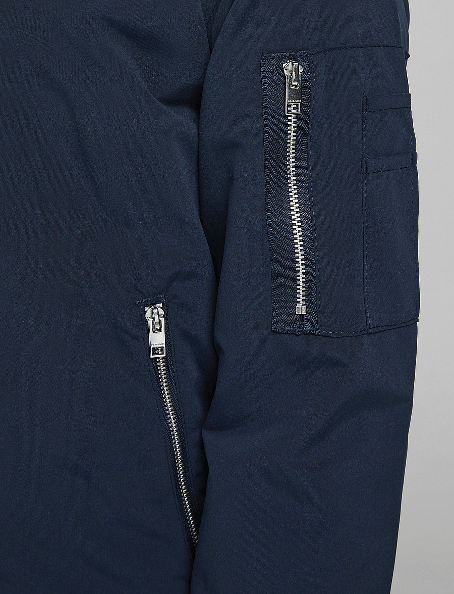 Jack & Jones - JJERUSH BOMBER NOOS JNR - bomberjacken - navy blazer - 5