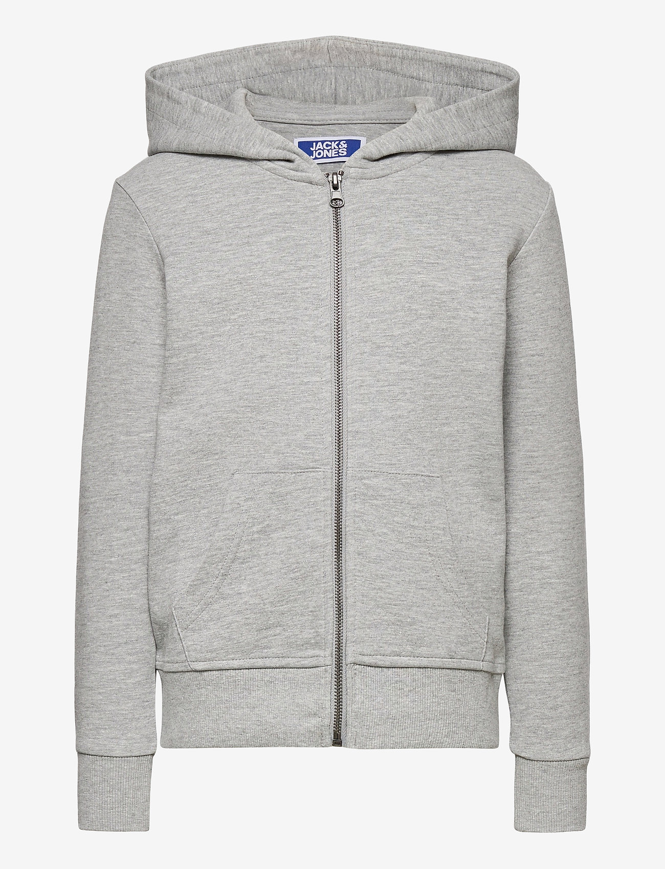 LIGHT GREY MELANGE