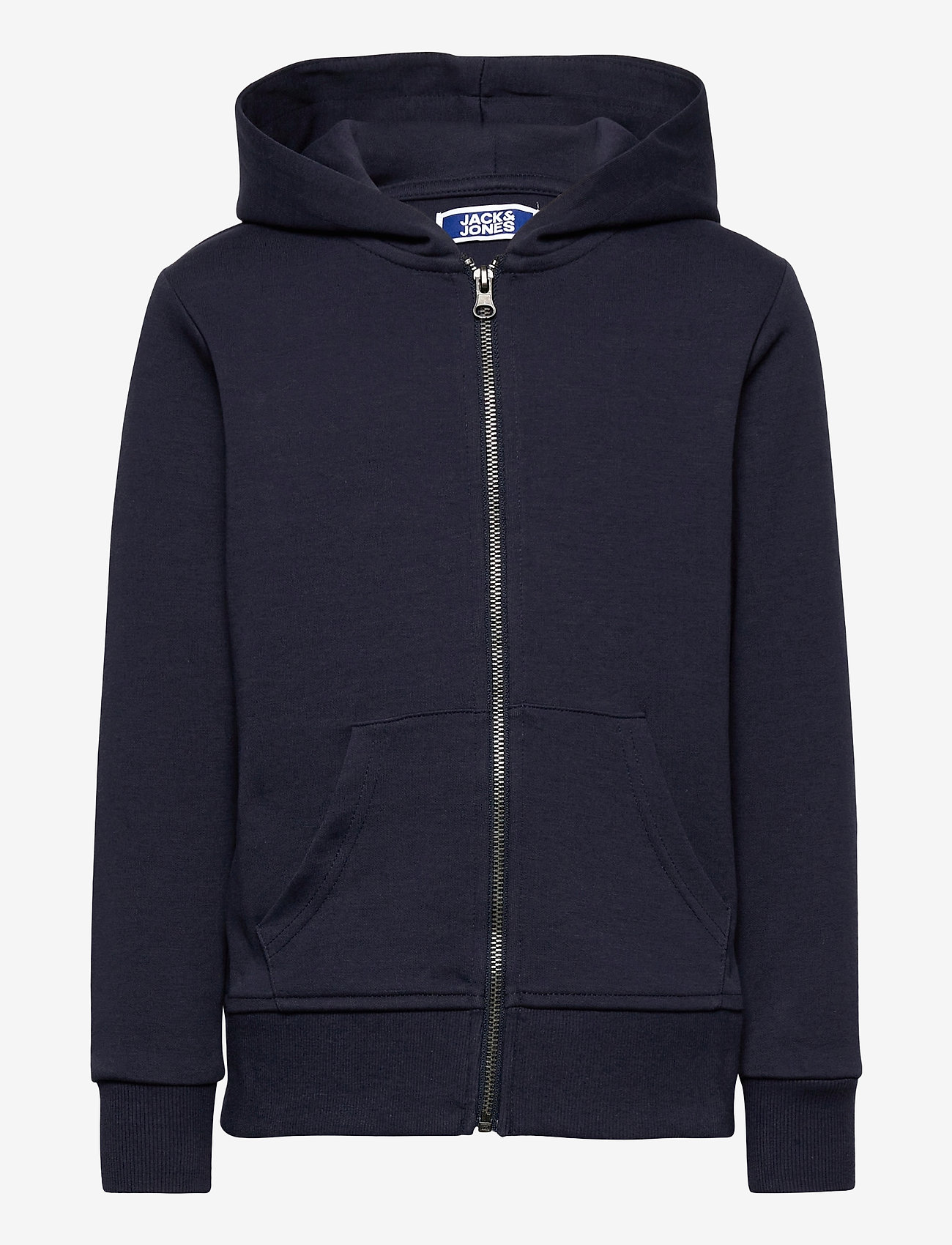 Jack & Jones - JJEBASIC SWEAT ZIP HOOD JR - navy blazer - 0