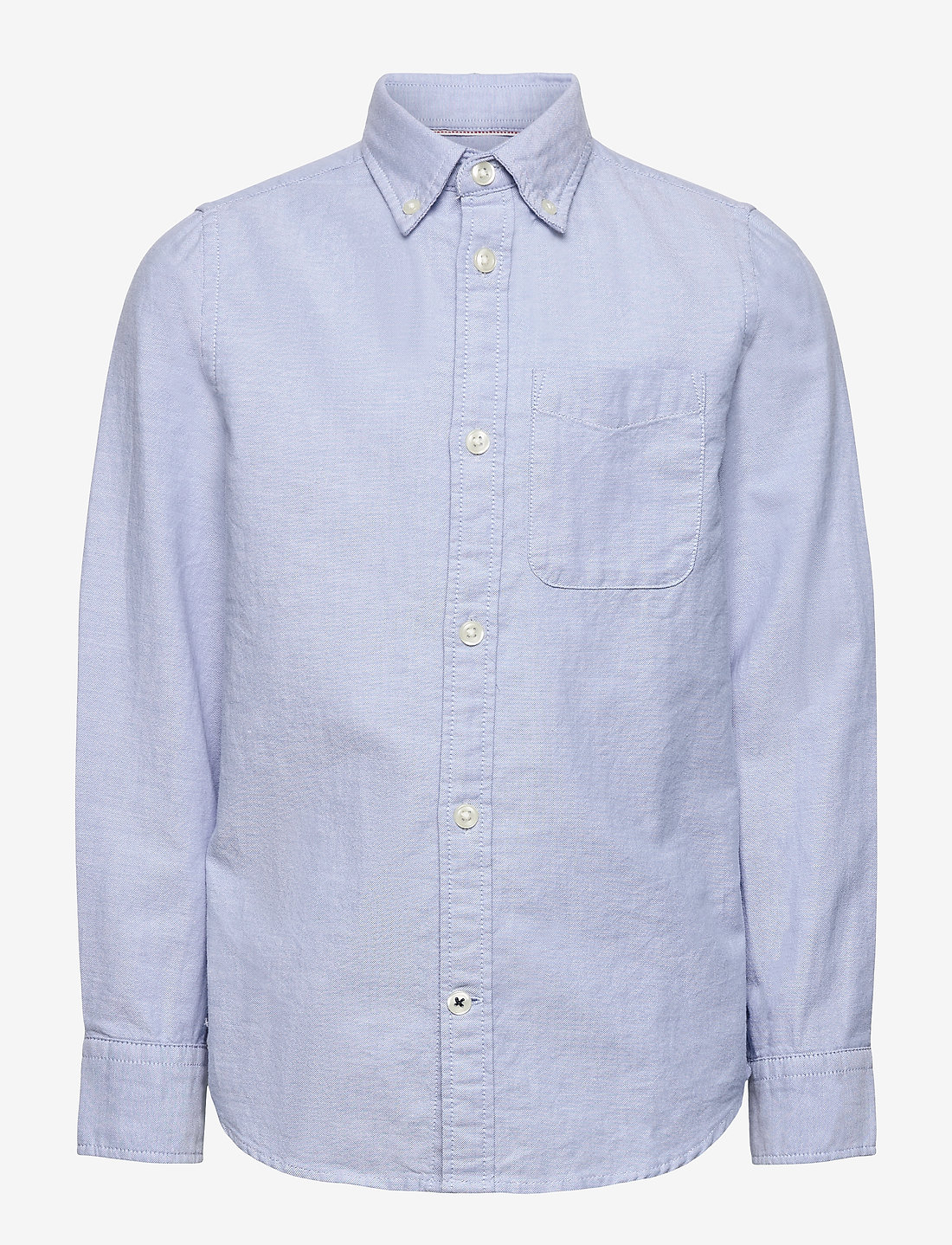 Jack & Jones - JJEOXFORD SHIRT L/S NOOS JNR - skjorter - cashmere blue - 1