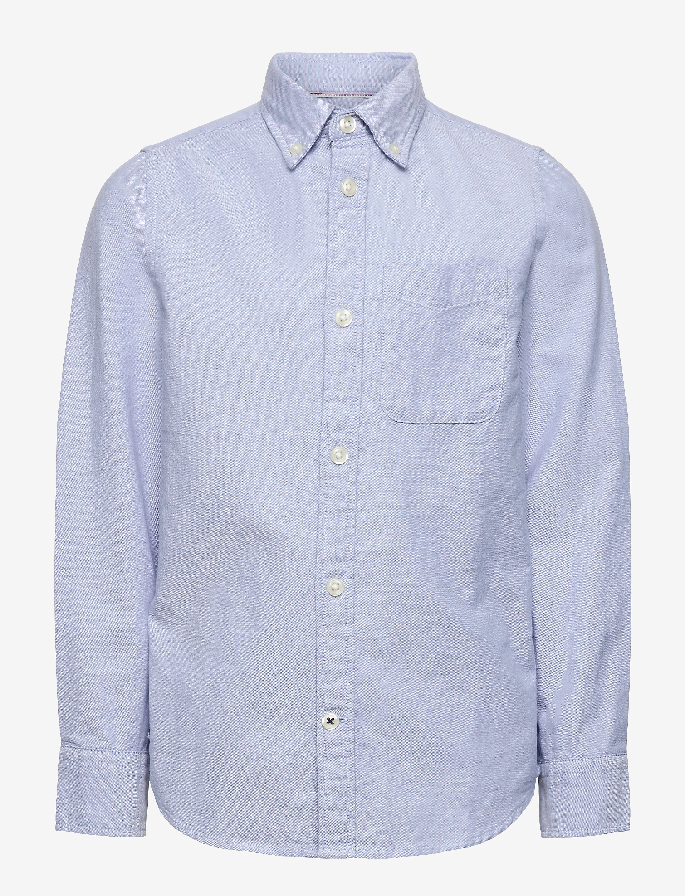 Jack & Jones JJEOXFORD SHIRT L/S NOOS JNR - Skjorter - CASHMERE BLUE / blue