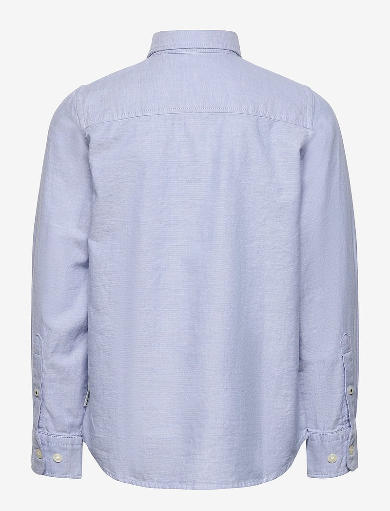Jack & Jones - JJEOXFORD SHIRT L/S NOOS JNR - hemden - cashmere blue - 2