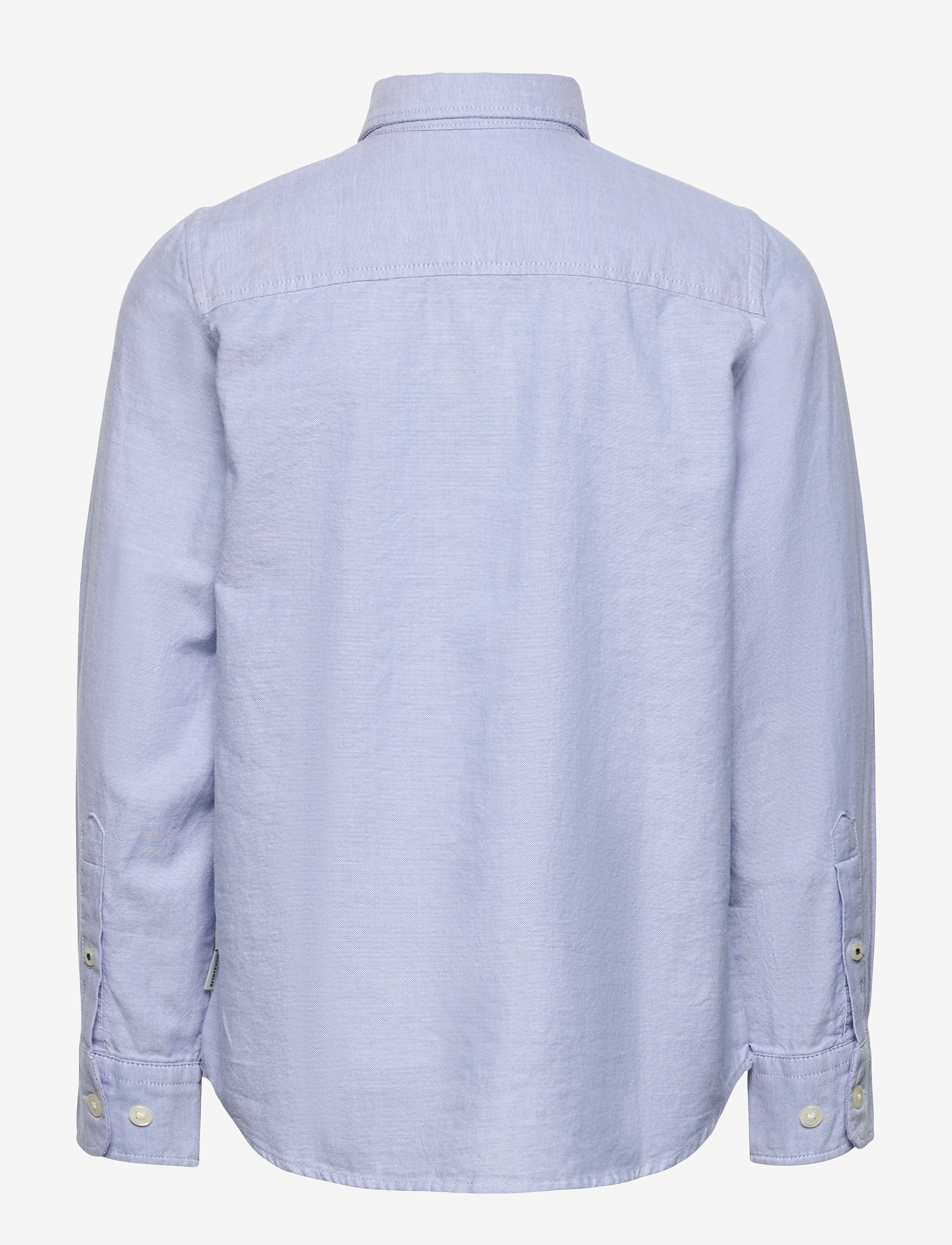 Jack & Jones - JJEOXFORD SHIRT L/S JNR - langærmede skjorter - cashmere blue - 2