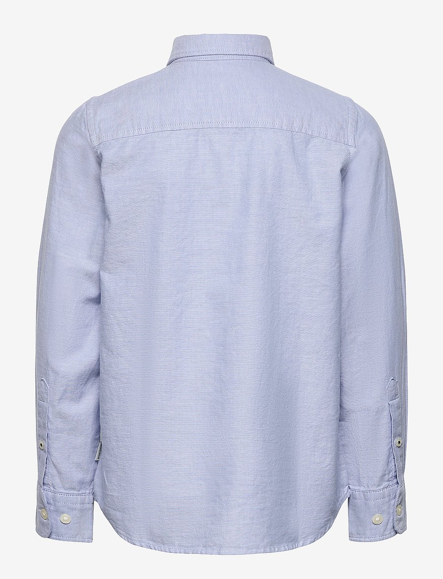 Jack & Jones - JJEOXFORD SHIRT L/S JNR - langärmlige hemden - cashmere blue - 2