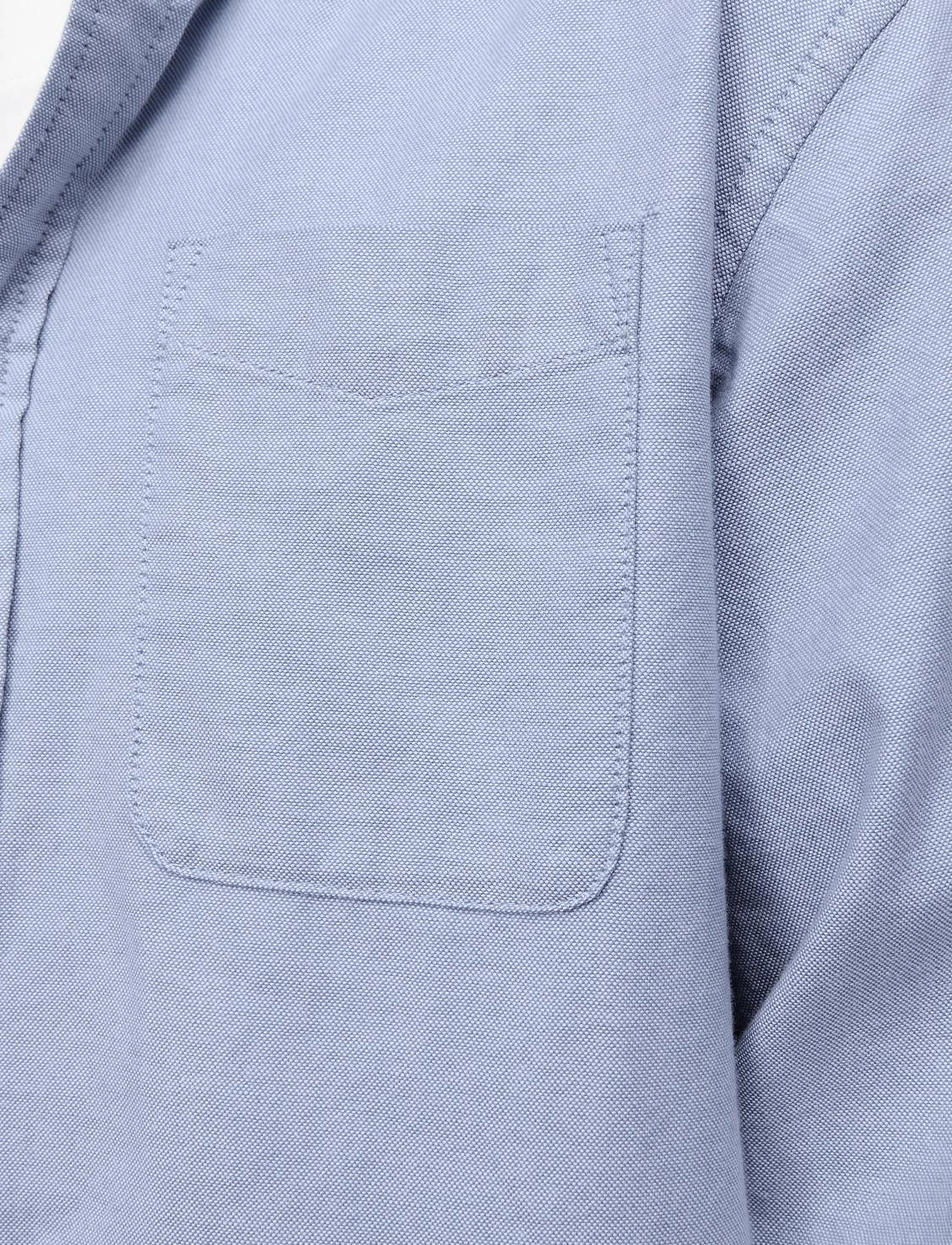 Jack & Jones - JJEOXFORD SHIRT L/S JNR - langærmede skjorter - cashmere blue - 5