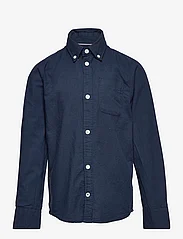 Jack & Jones - JJEOXFORD SHIRT L/S JNR - chemises - navy blazer - 0