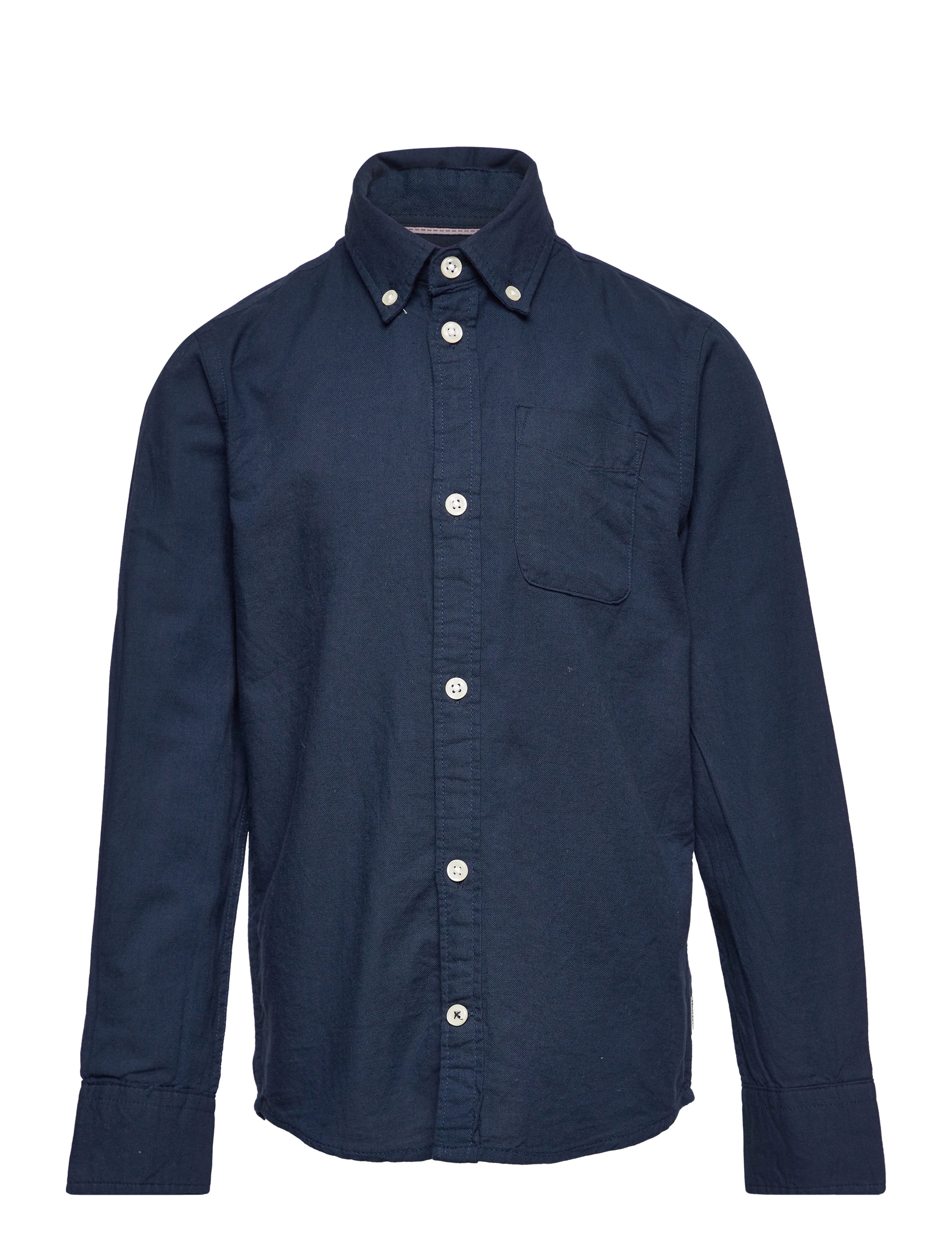 Jack & Jones JJEOXFORD SHIRT L/S NOOS JNR - Pluusid - NAVY BLAZER / blue