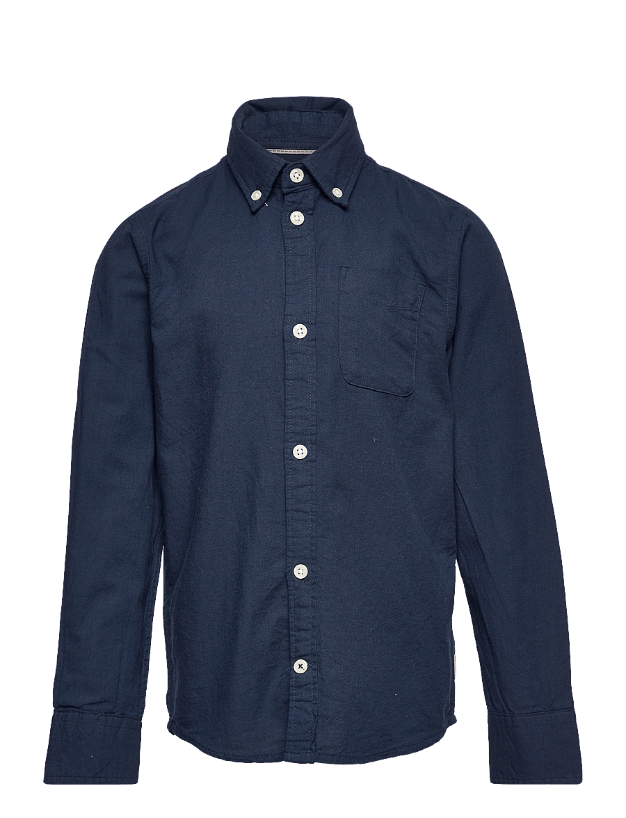 Jack & Jones - JJEOXFORD SHIRT L/S JNR - marškiniai ilgomis rankovėmis - navy blazer - 1