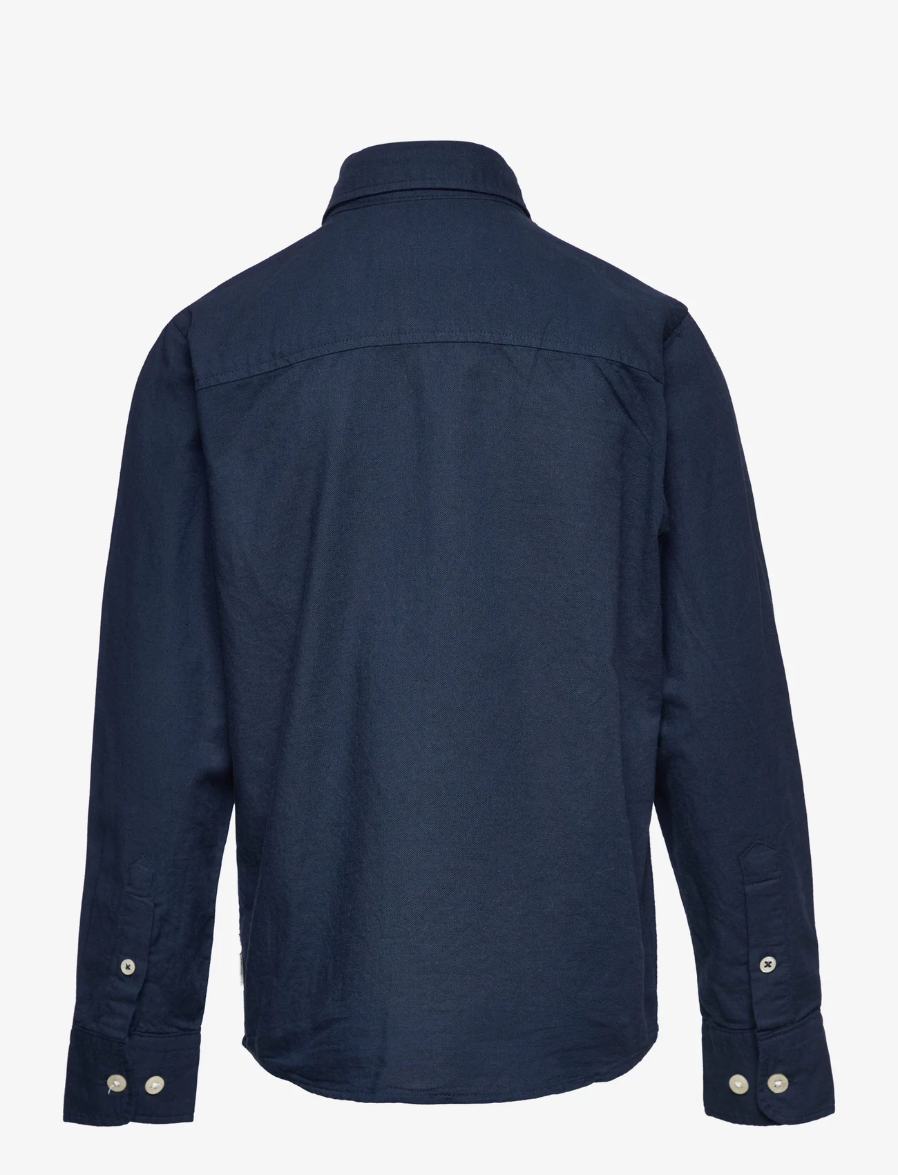 Jack & Jones - JJEOXFORD SHIRT L/S JNR - chemises - navy blazer - 1