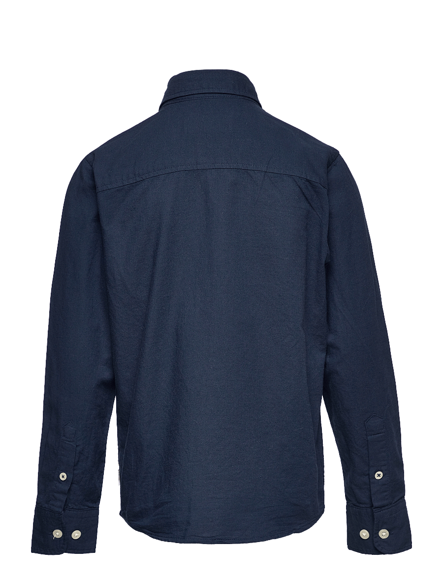 Jack & Jones - JJEOXFORD SHIRT L/S JNR - marškiniai ilgomis rankovėmis - navy blazer - 2