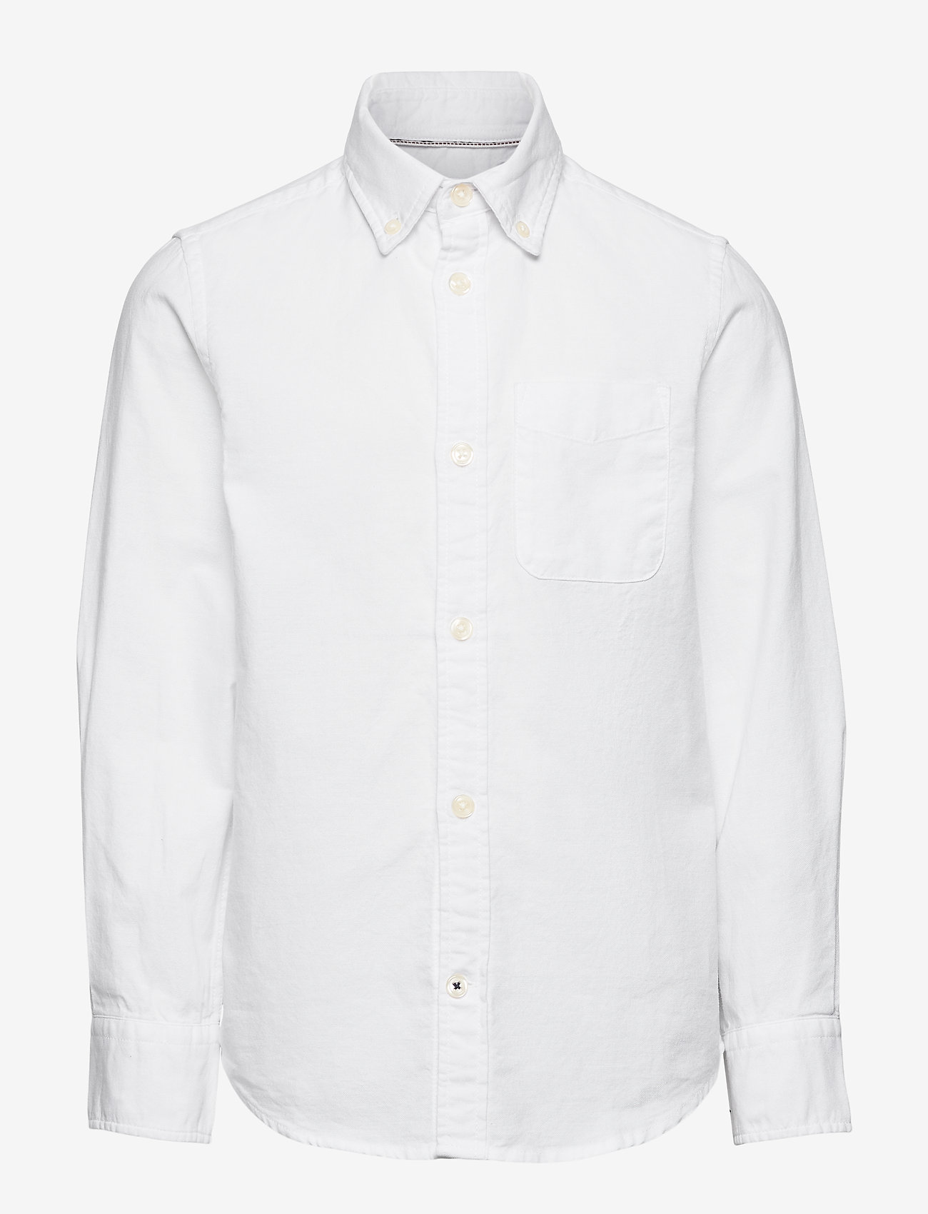 Jack & Jones - JJEOXFORD SHIRT L/S NOOS JNR - skjorter - white - 1