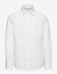 JJEOXFORD SHIRT L/S JNR - WHITE