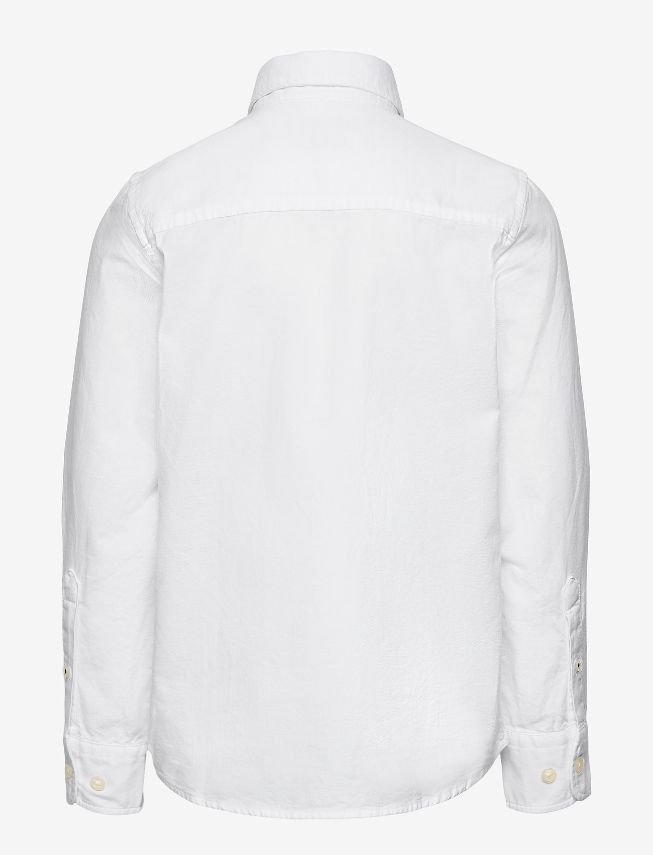 Jack & Jones - JJEOXFORD SHIRT L/S NOOS JNR - skjorter - white - 2