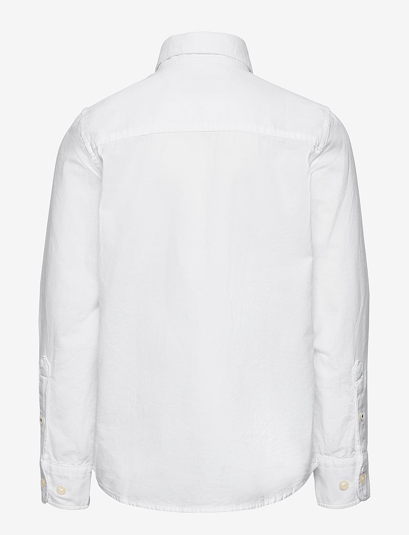 Jack & Jones - JJEOXFORD SHIRT L/S NOOS JNR - skjorter - white - 2