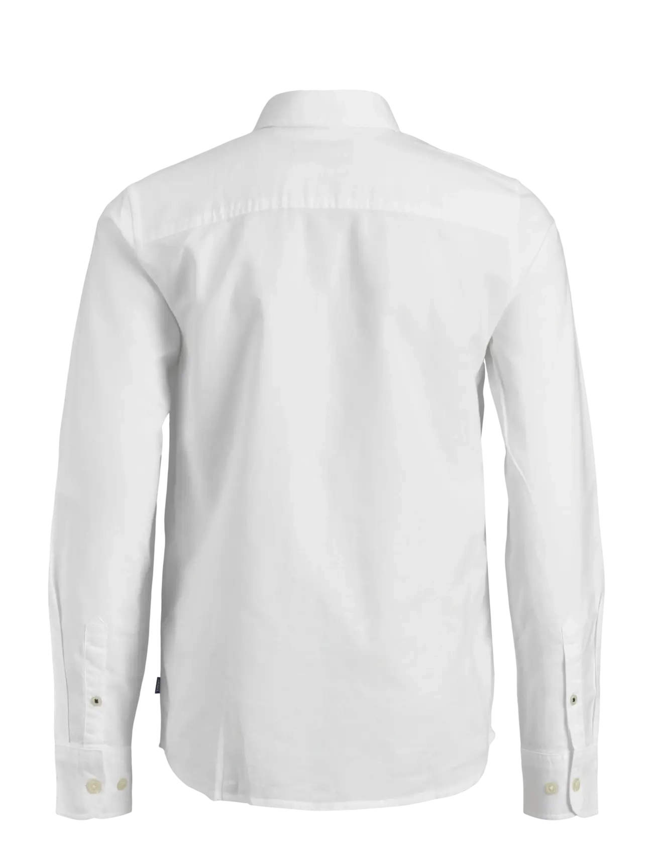 Jack & Jones - JJEOXFORD SHIRT L/S NOOS JNR - chemises à manches longues - white - 2