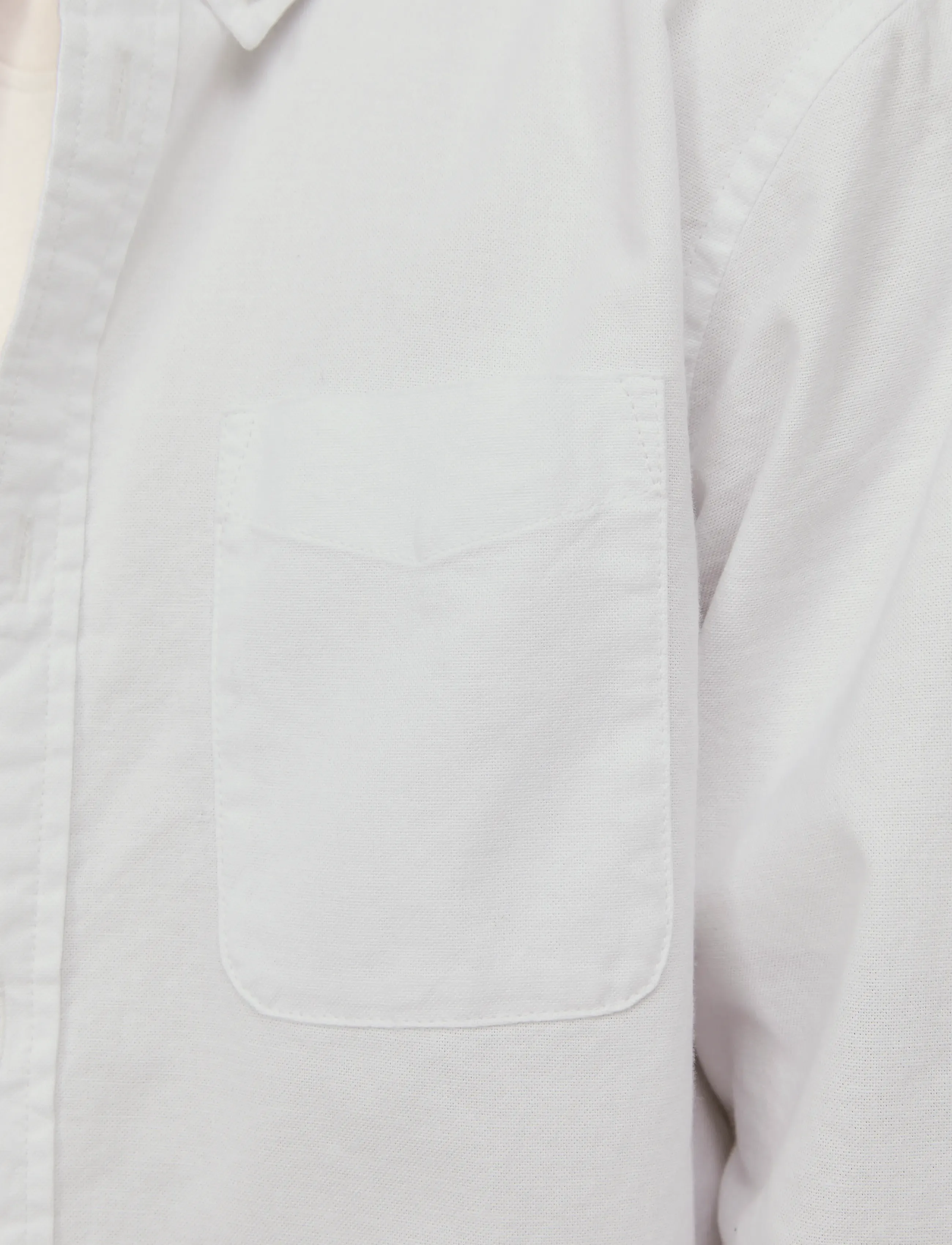 Jack & Jones - JJEOXFORD SHIRT L/S NOOS JNR - chemises à manches longues - white - 5