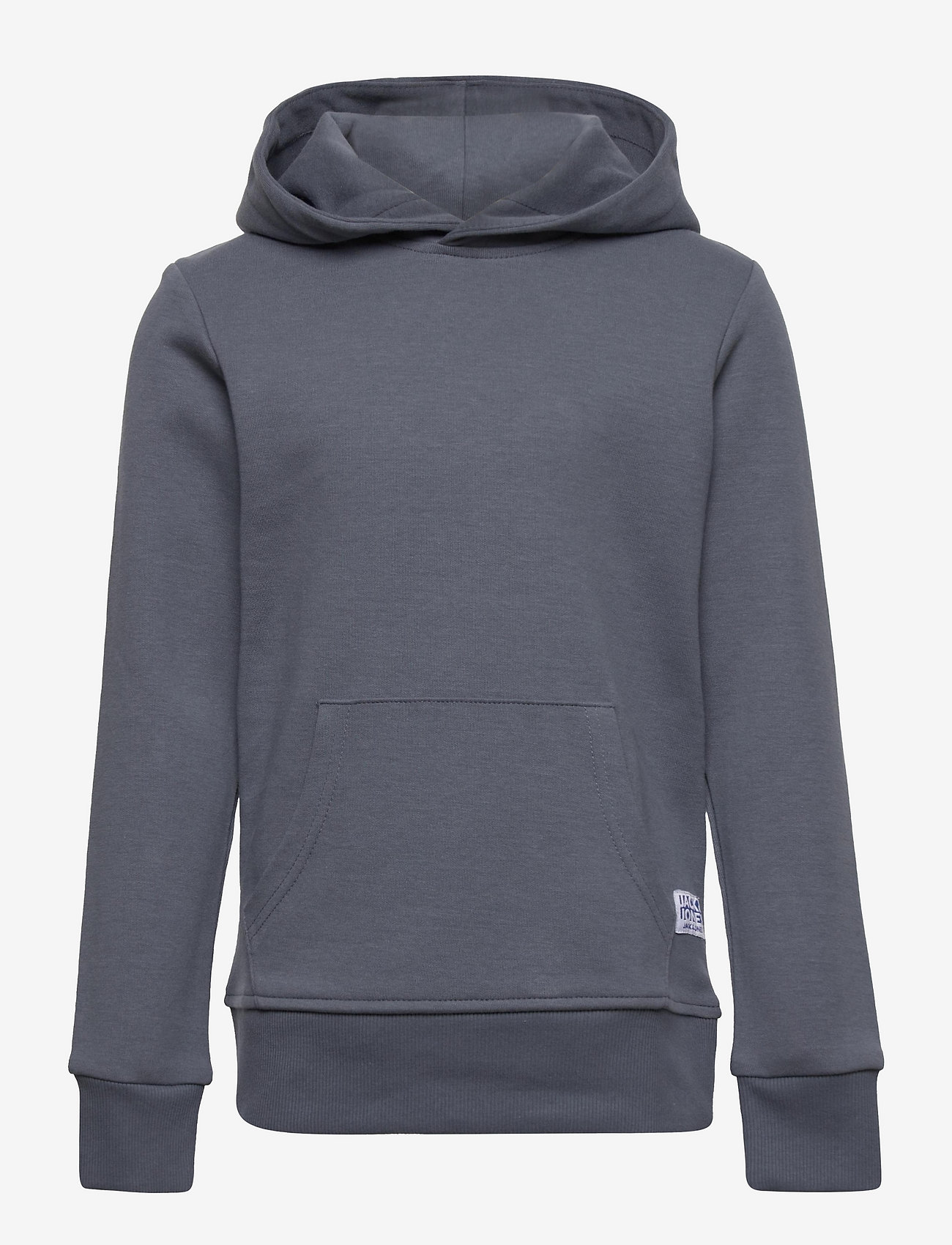 Jack & Jones - JJEBASIC SWEAT HOOD NOOS JNR - grisaille - 0
