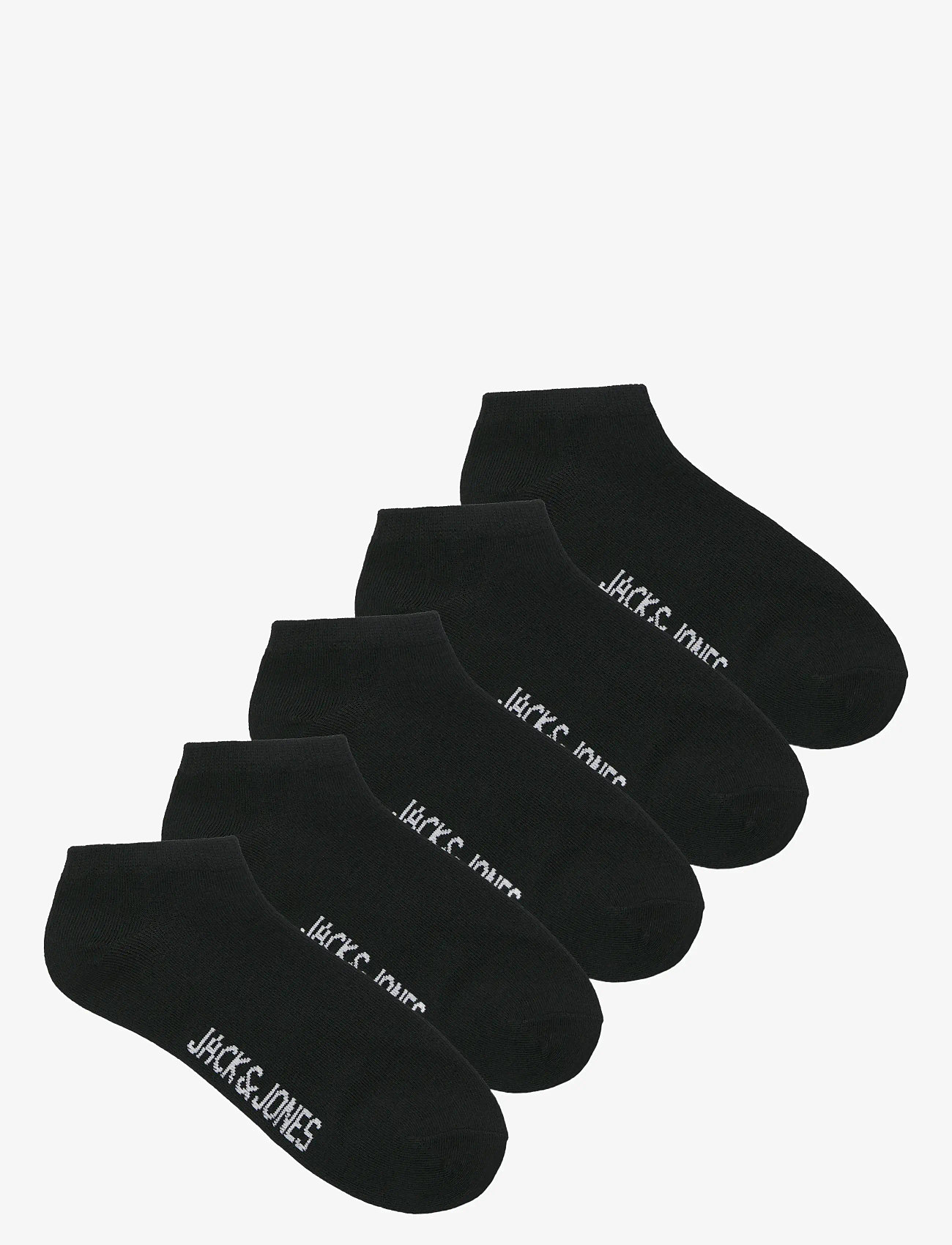 Jack & Jones - JACDONGO SOCKS 5 PACK  NOOS JNR - herbstliche kleidung - black - 0