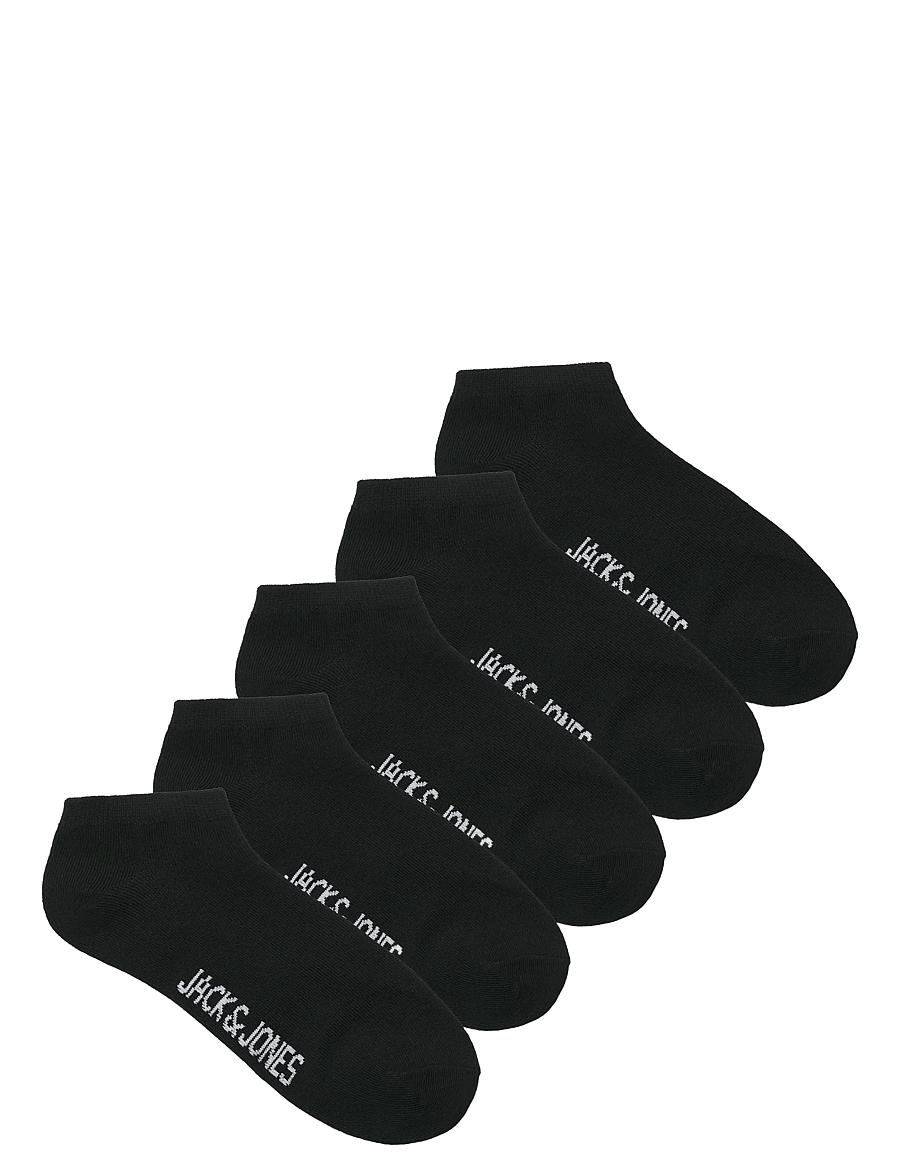 Jack & Jones - JACDONGO SOCKS 5 PACK NOOS JNR - sokid - black - 0