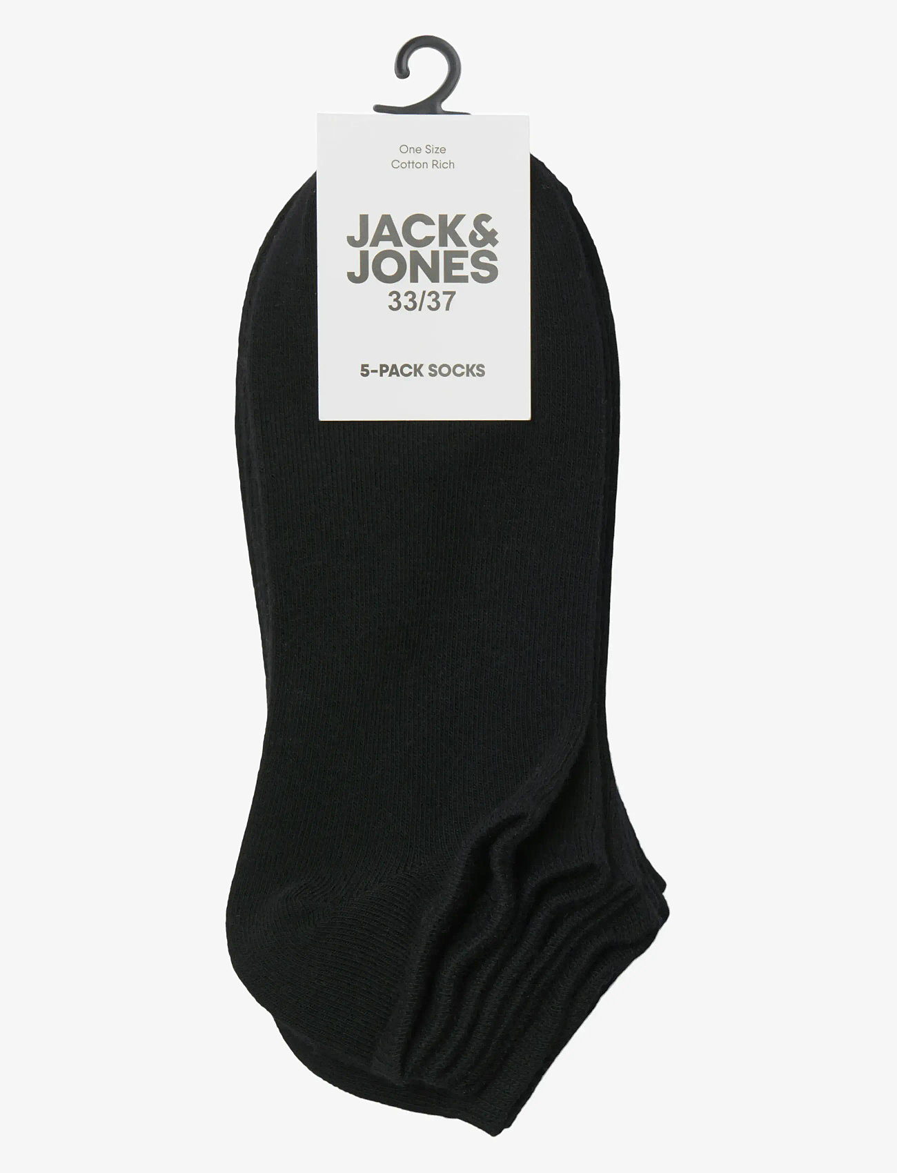Jack & Jones - JACDONGO SOCKS 5 PACK  NOOS JNR - herbstliche kleidung - black - 1