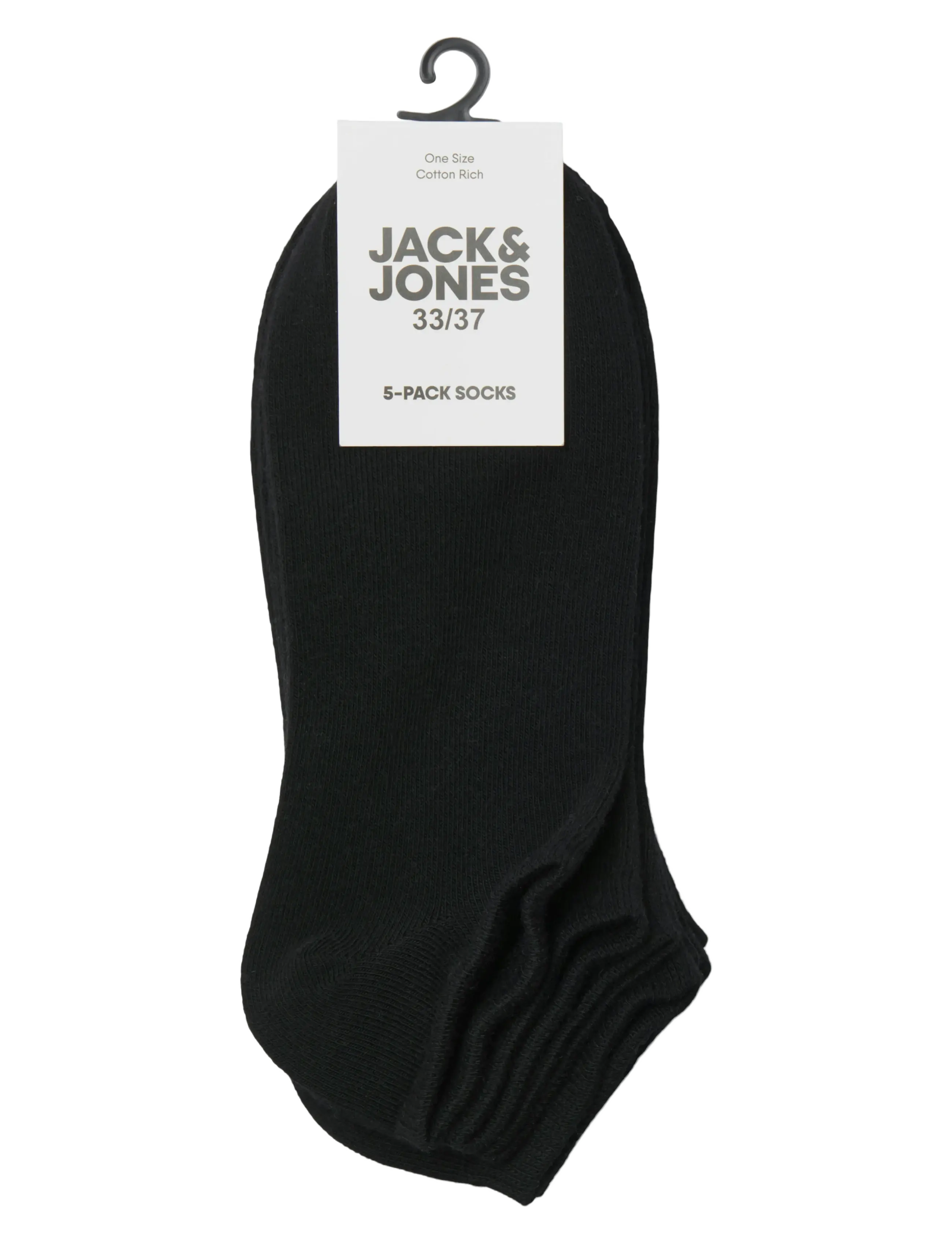 Jack & Jones - JACDONGO SOCKS 5 PACK  NOOS JNR - strømper - black - 1