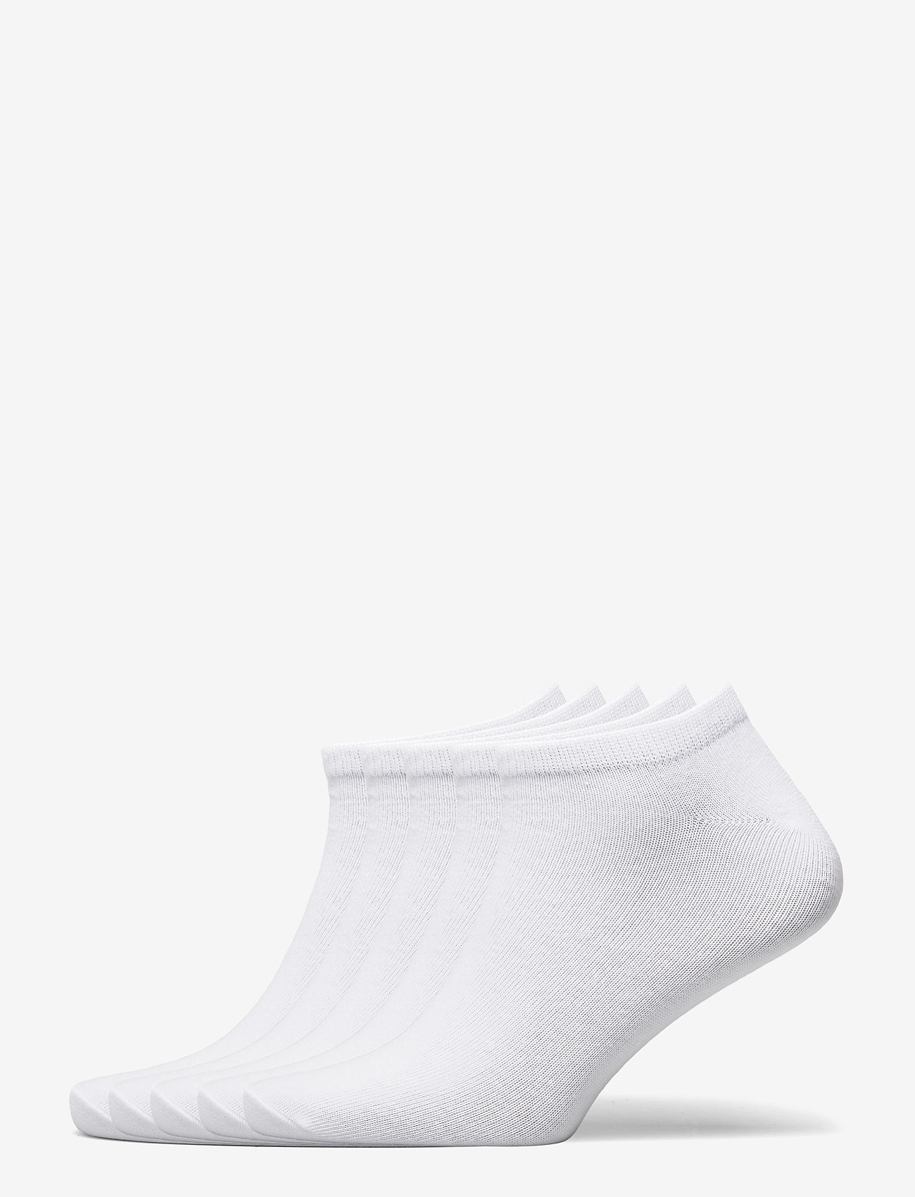 Jack & Jones - JACDONGO SOCKS 5 PACK  NOOS JNR - laveste priser - white - 0