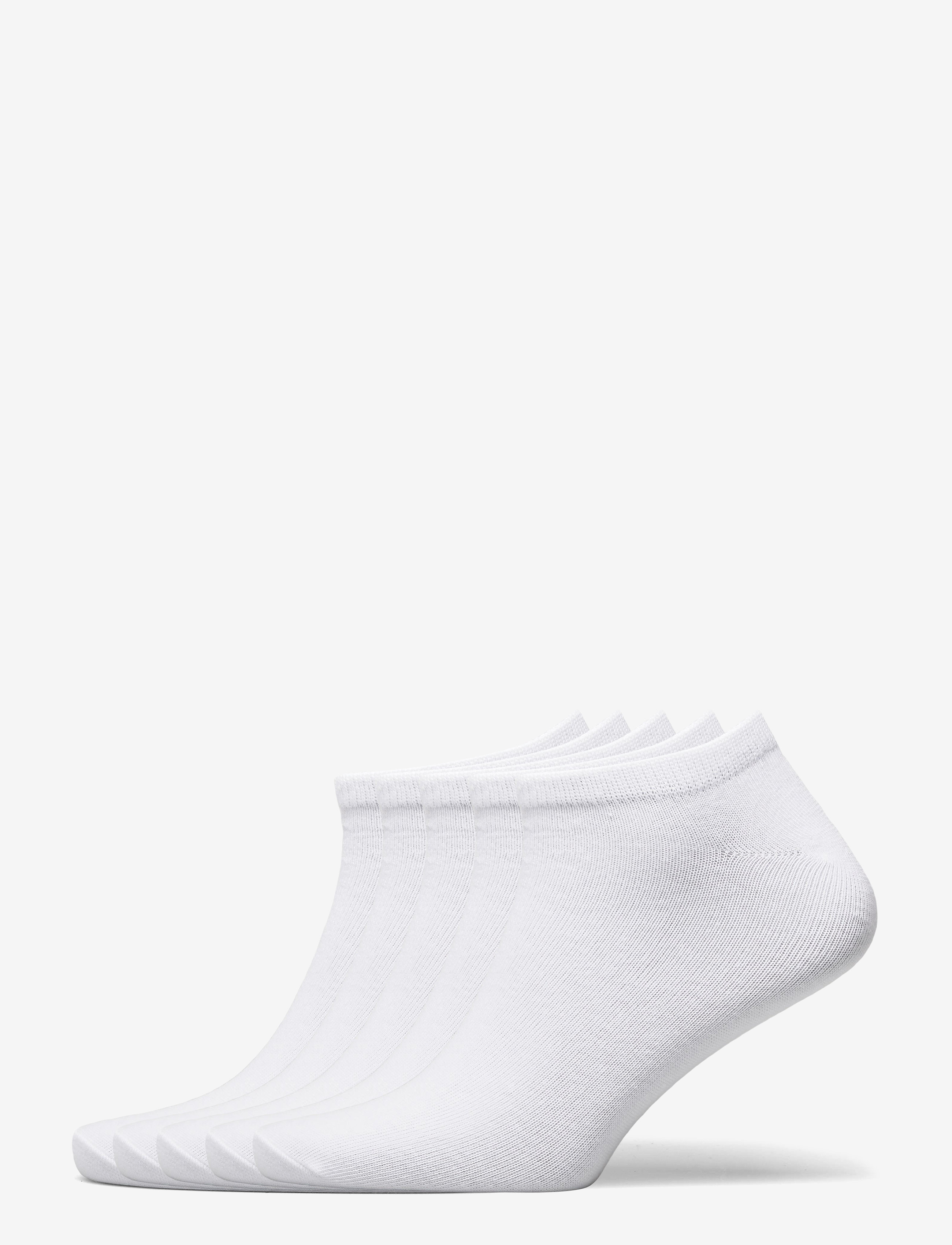 JACDONGO SOCKS 5 PACK  NOOS JNR - WHITE