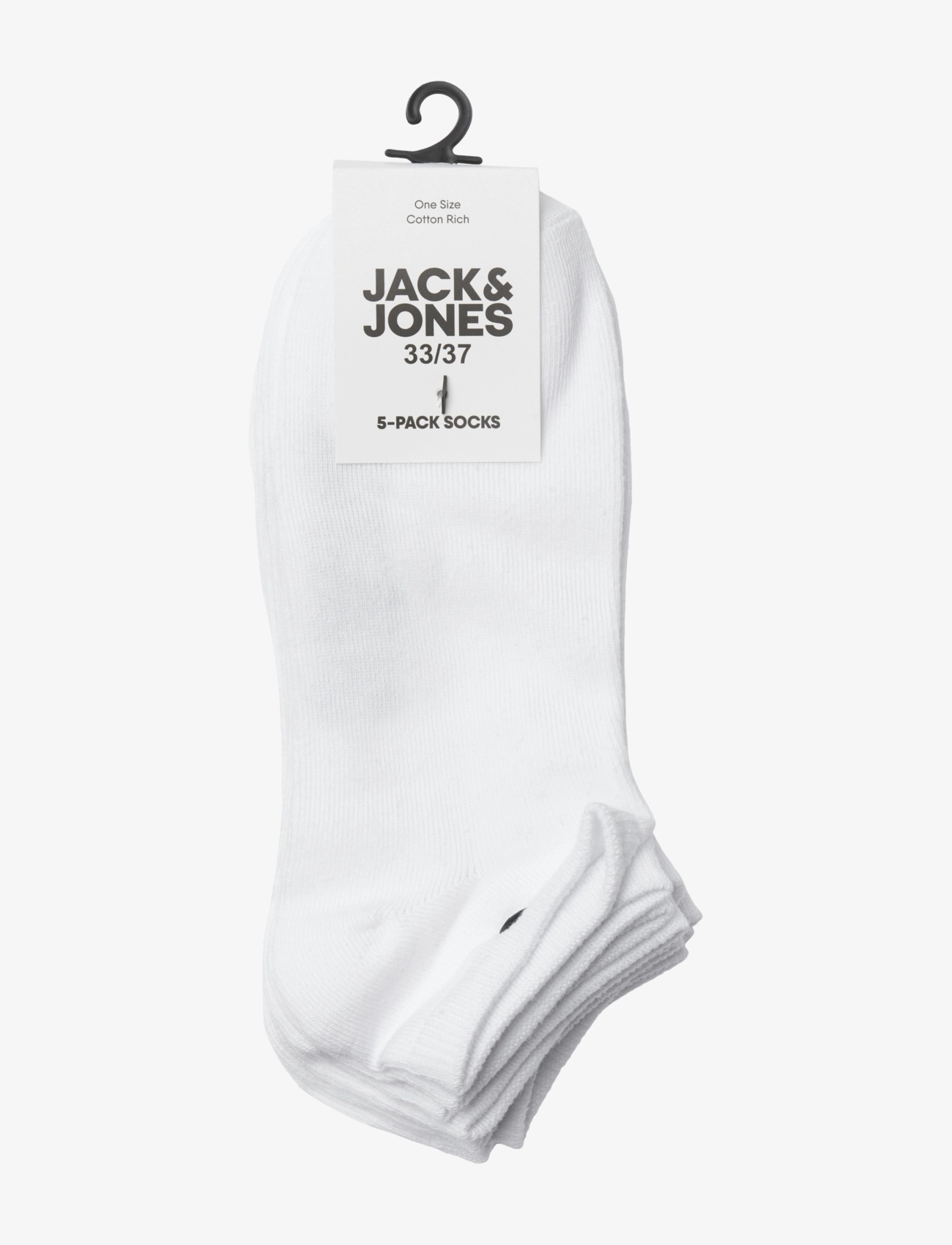 Jack & Jones - JACDONGO SOCKS 5 PACK  NOOS JNR - strümpfe - white - 1