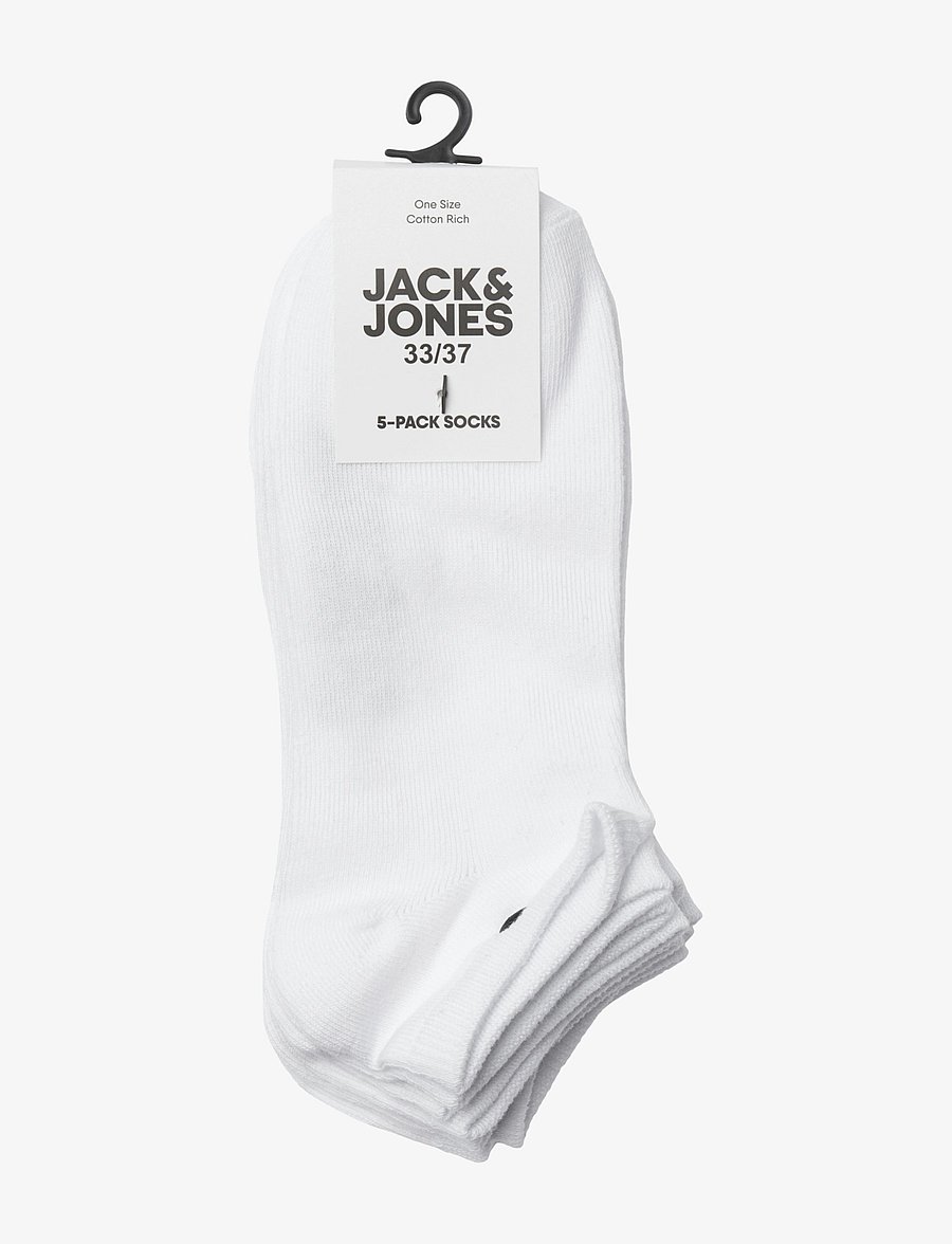 Jack & Jones - JACDONGO SOCKS 5 PACK NOOS JNR - sokid - white - 1
