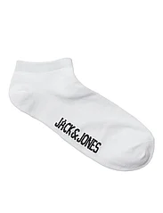 Jack & Jones - JACDONGO SOCKS 5 PACK  NOOS JNR - alhaisimmat hinnat - white - 4