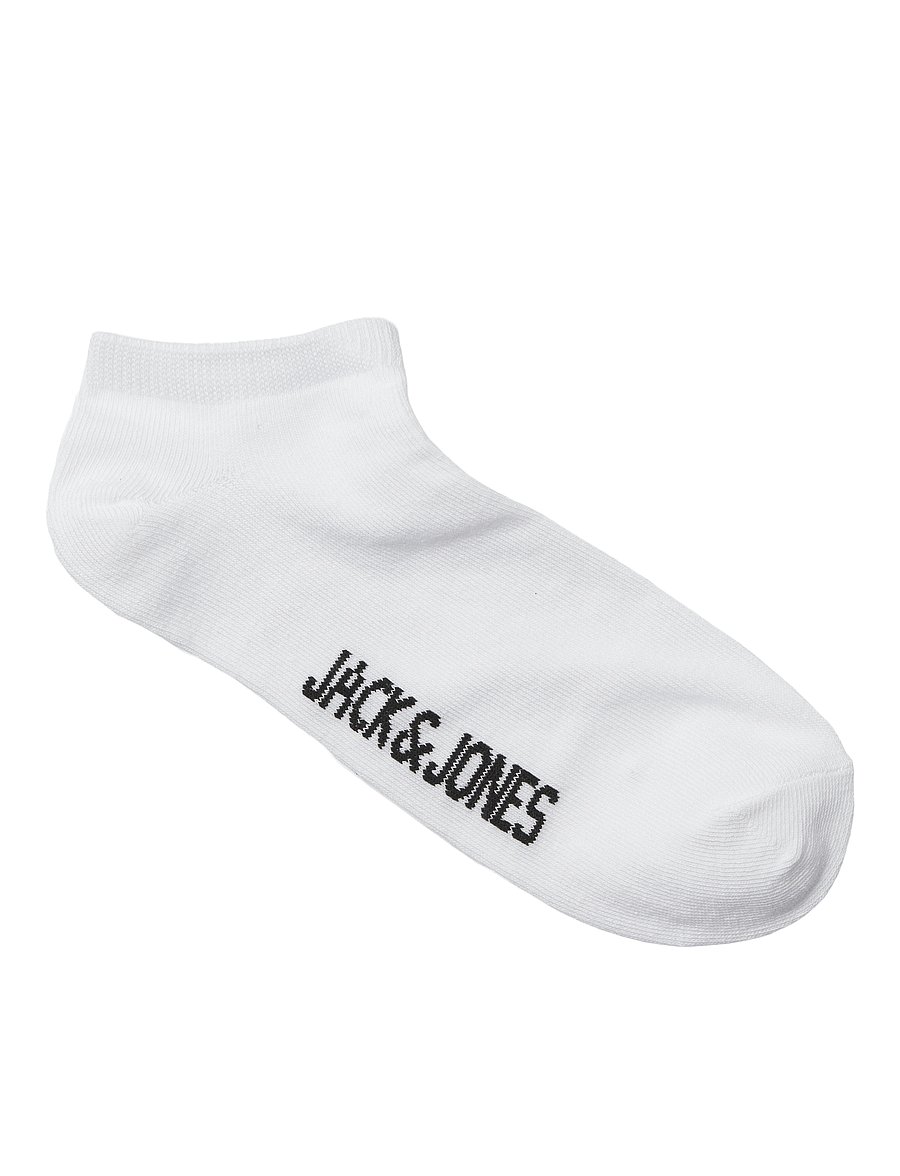 Jack & Jones - JACDONGO SOCKS 5 PACK NOOS JNR - sokid - white - 3