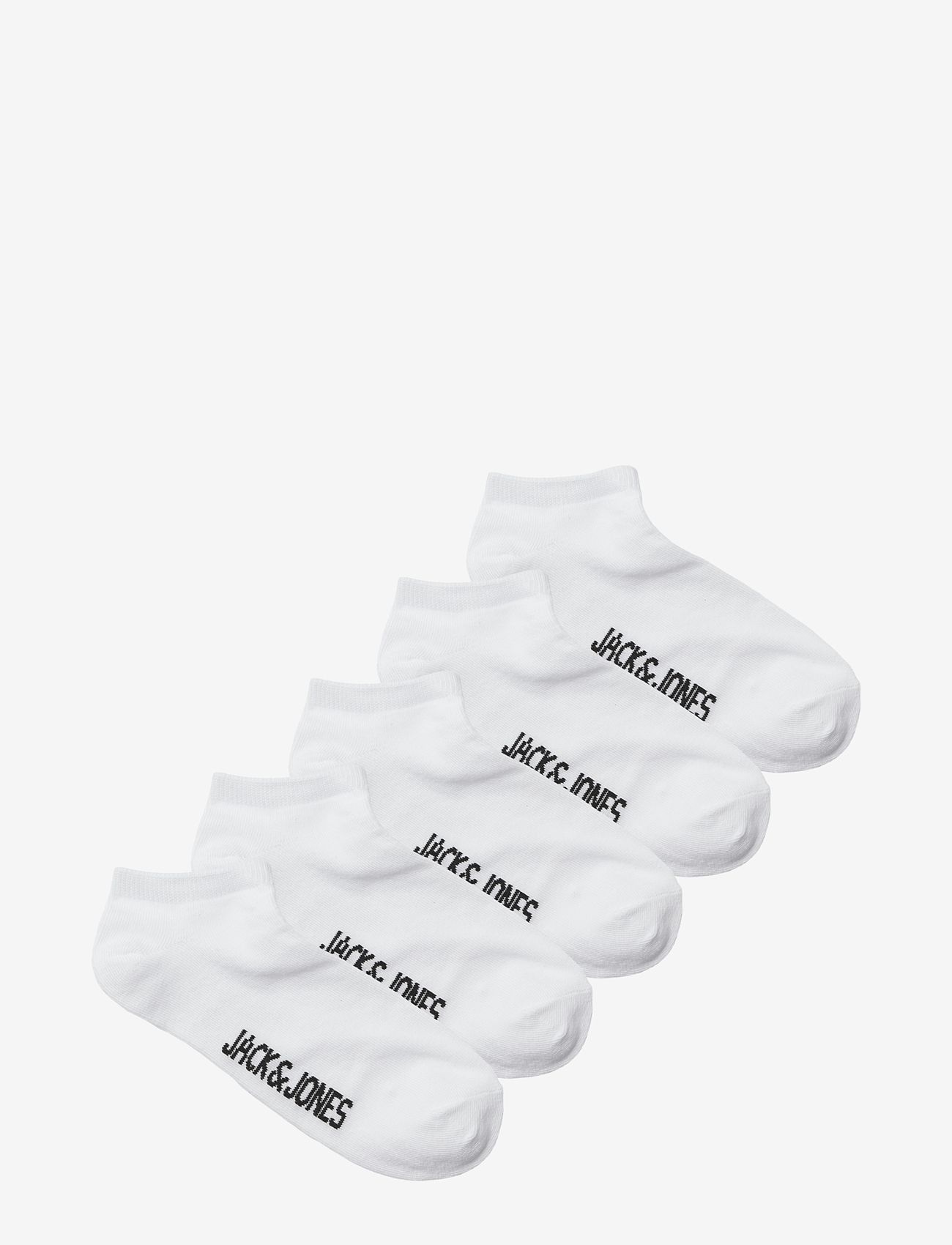 Jack & Jones - JACDONGO SOCKS 5 PACK  NOOS JNR - laveste priser - white - 2