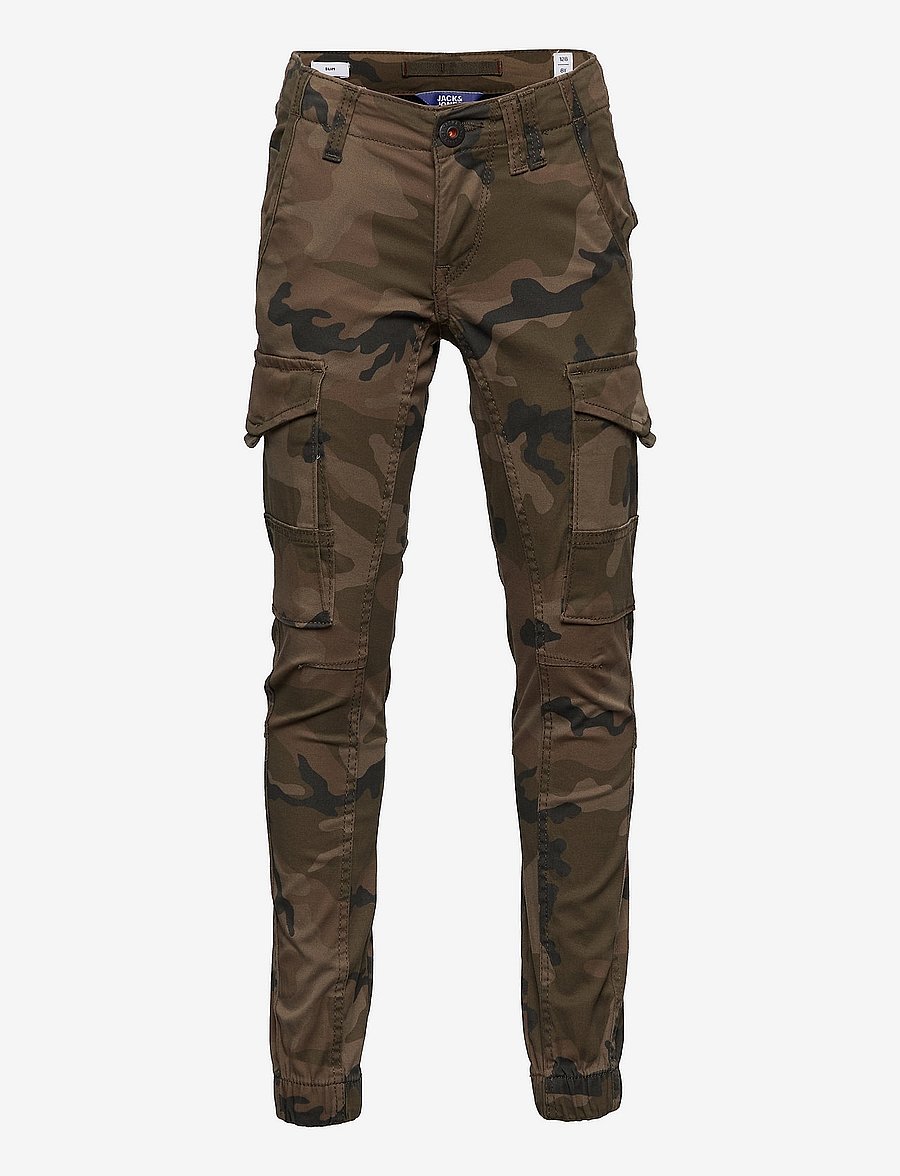 Jack & Jones - JJIPAUL JJFLAKE AKM 1075 CAMO LN JNR - olive night - 0