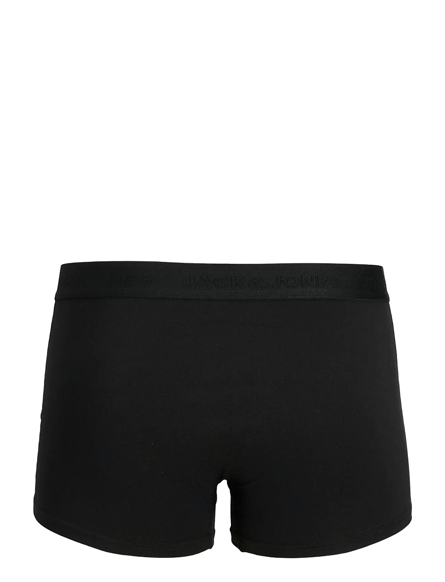 Jack & Jones - JACSIMPLE TRUNKS 5 PACK JNR NOOS - unterhosen - black - 1
