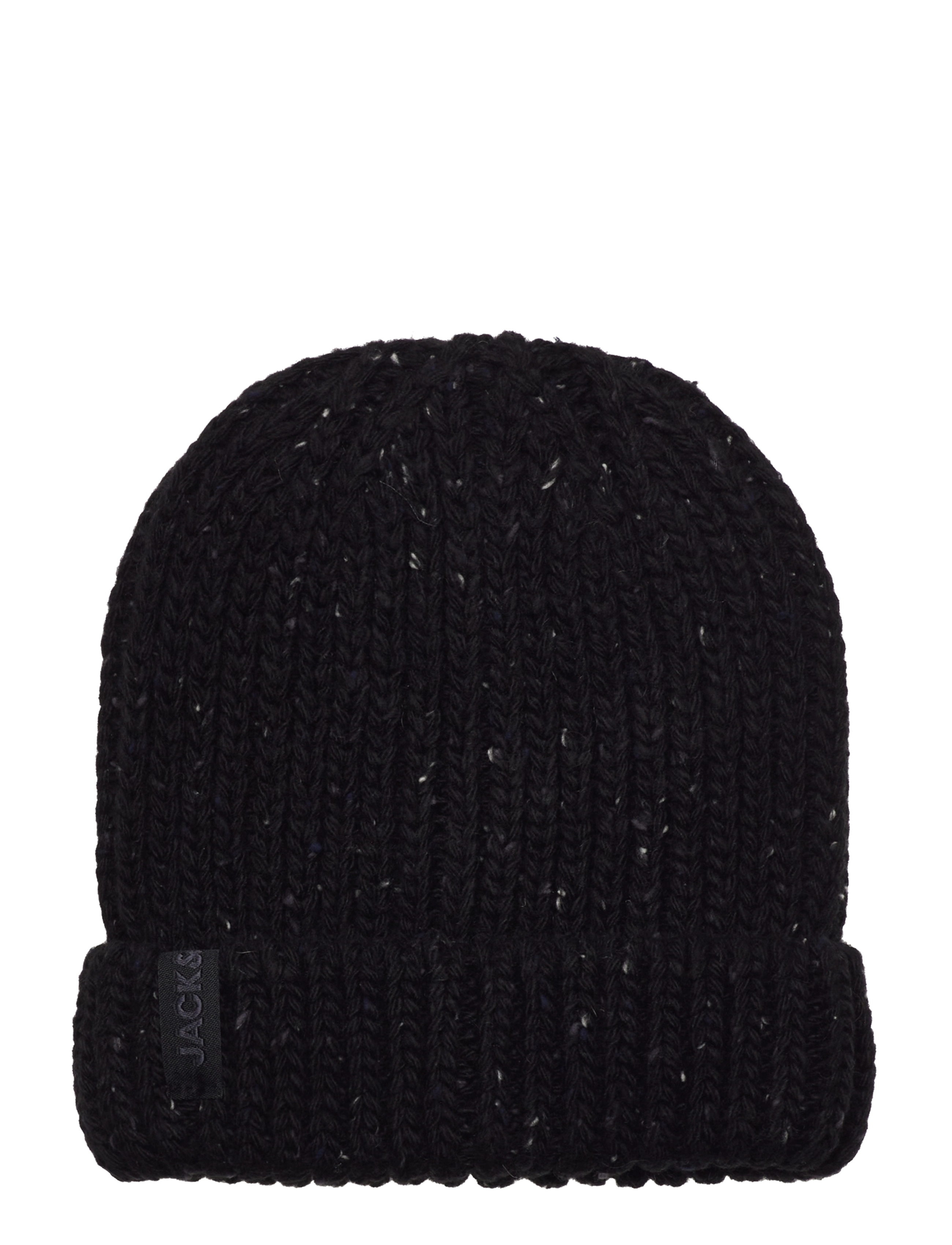JACK & JONES Jaccliff Nap Pudelmütze Jnr Schwarz - S/M - Kinder