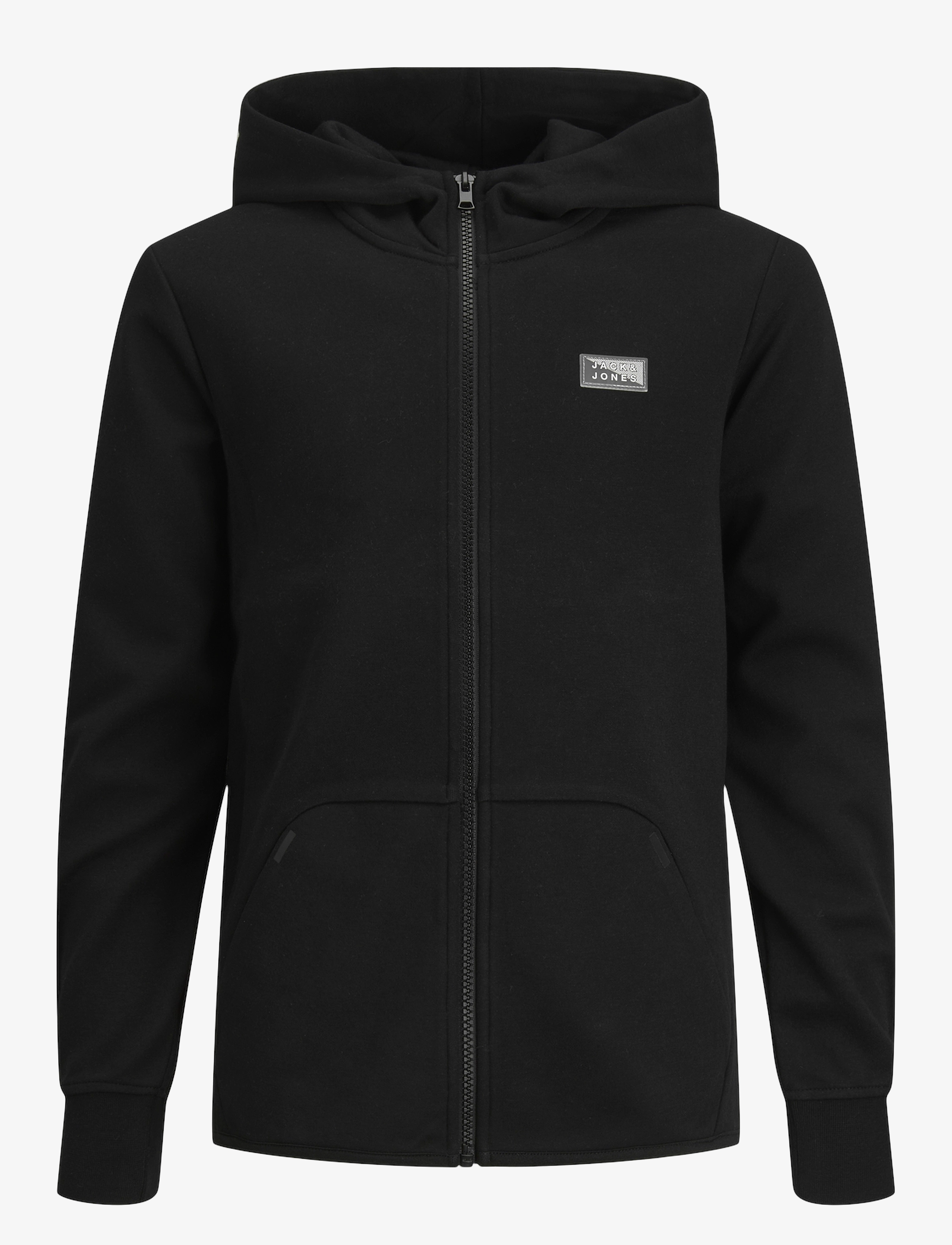 Jack & Jones - JCOAIR SWEAT ZIP HOOD JNR - black - 1