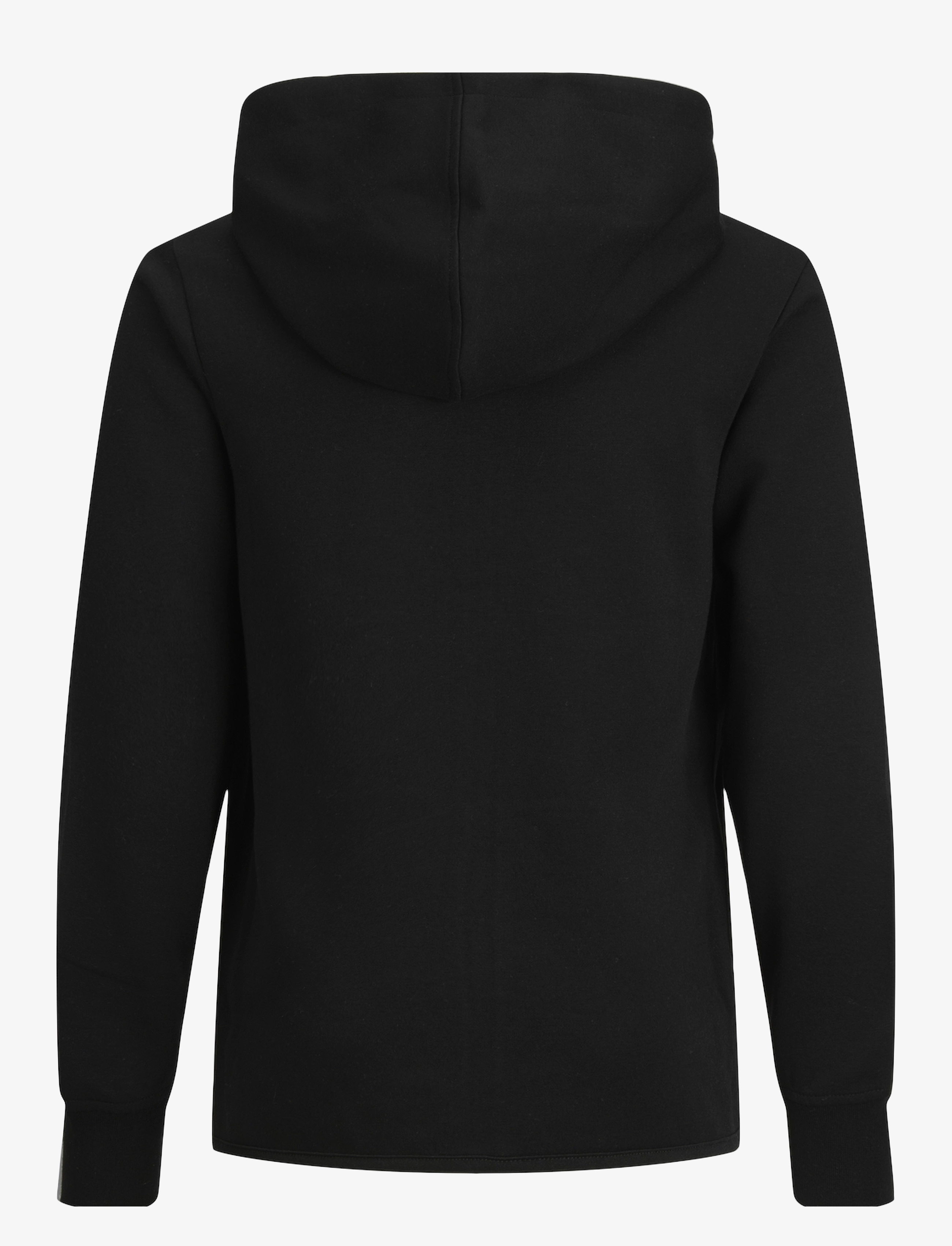 Jack & Jones - JCOAIR SWEAT ZIP HOOD JNR - black - 2