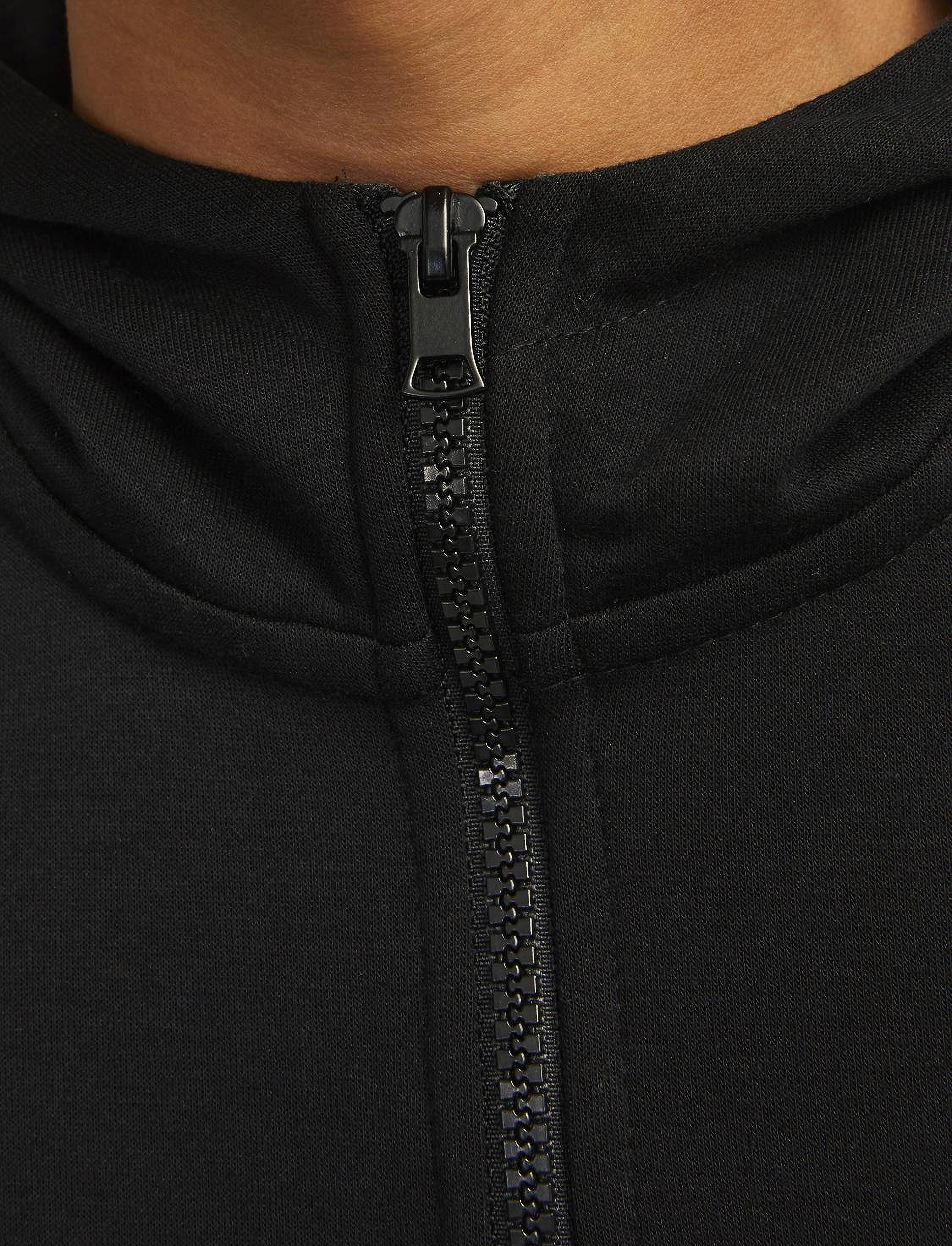 Jack & Jones - JCOAIR SWEAT ZIP HOOD JNR - black - 5
