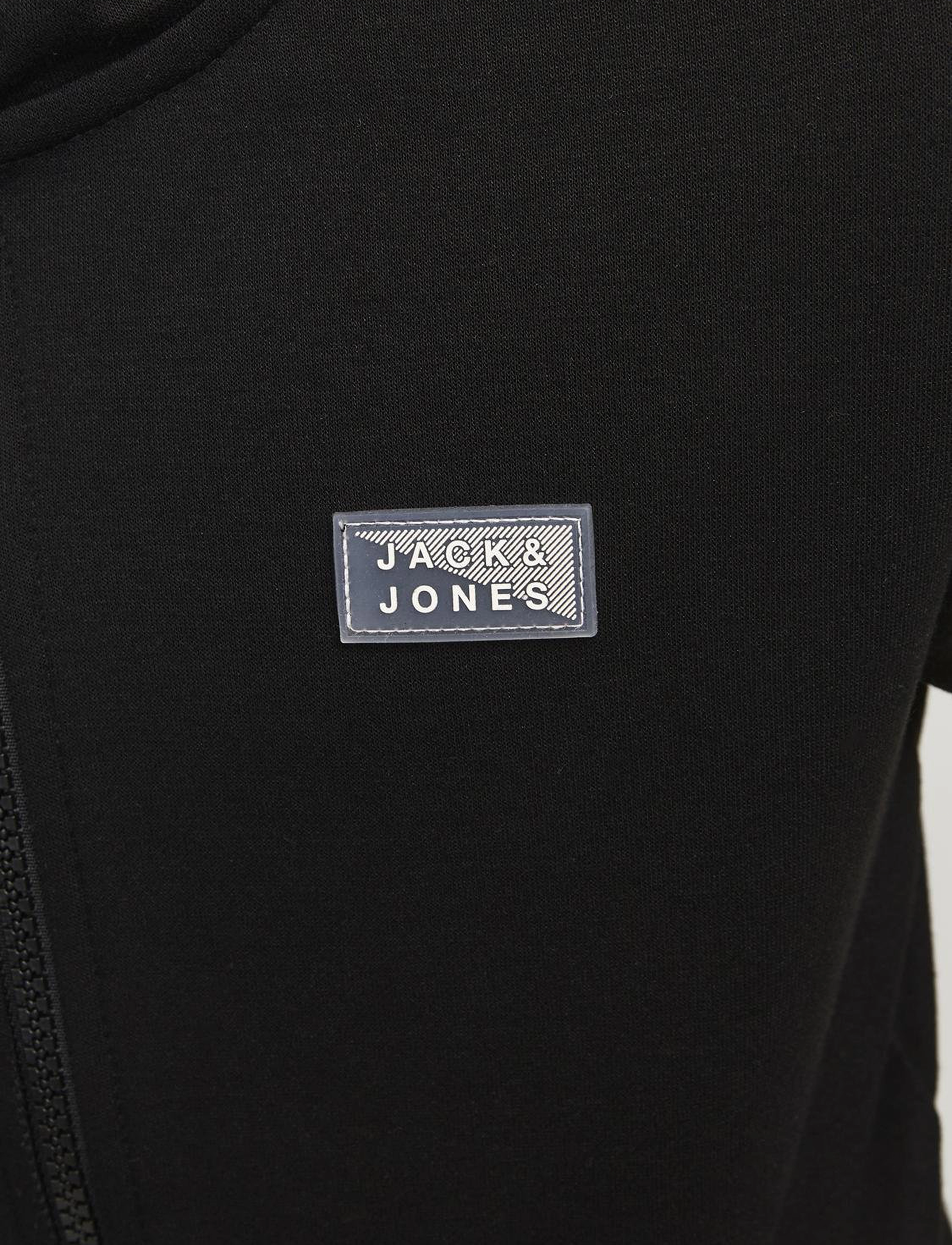 Jack & Jones - JCOAIR SWEAT ZIP HOOD JNR - black - 3