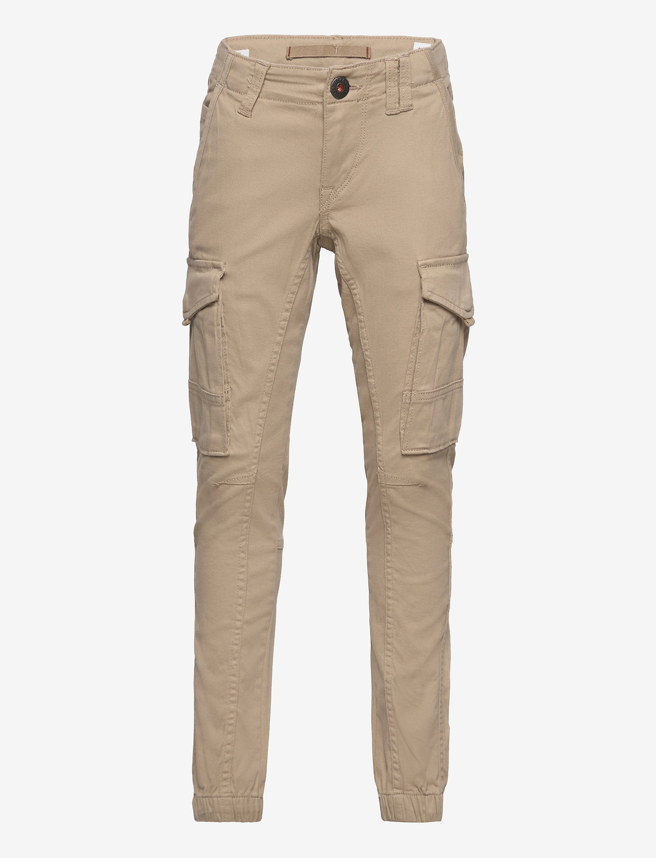 Jack & Jones - JPSTPAUL JJFLAKE 1075 CROCKERY NOOS JNR - cargobukser - crockery - 1