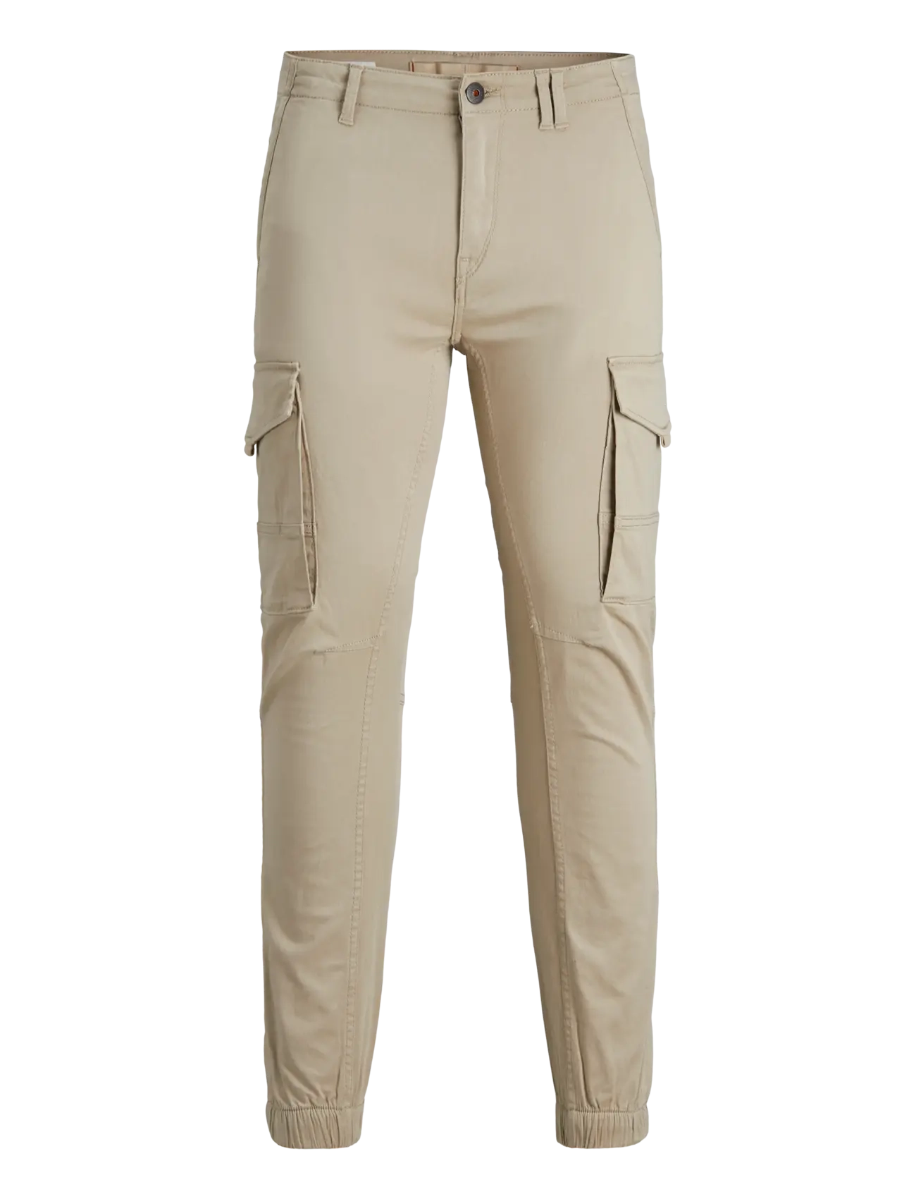 Jack & Jones JPSTPAUL JJFLAKE 1075 CROCKERY NOOS JNR - Cargobukser - CROCKERY / beige